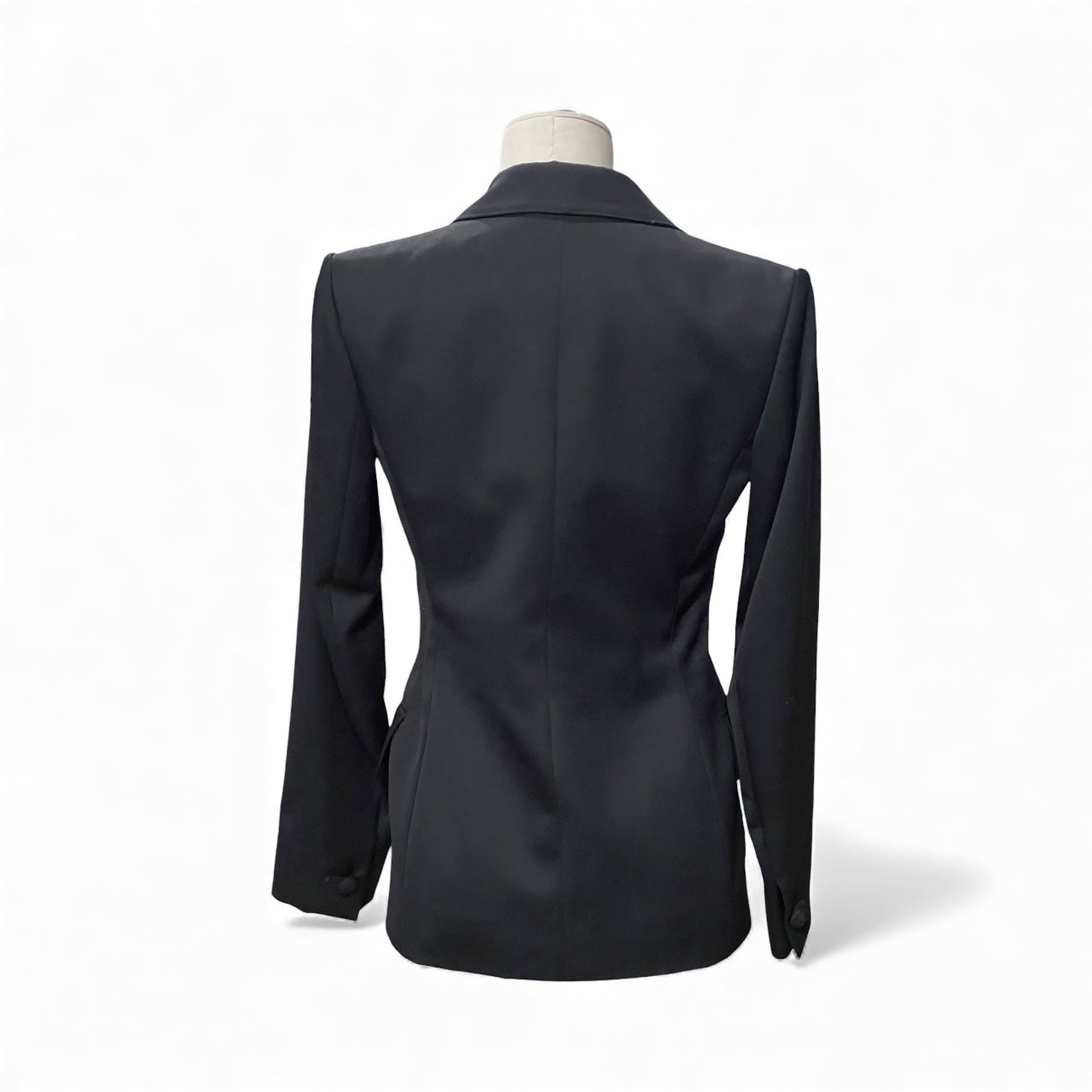 Yves Saint Laurent - Schwarze Anzugjacke Größe 34
