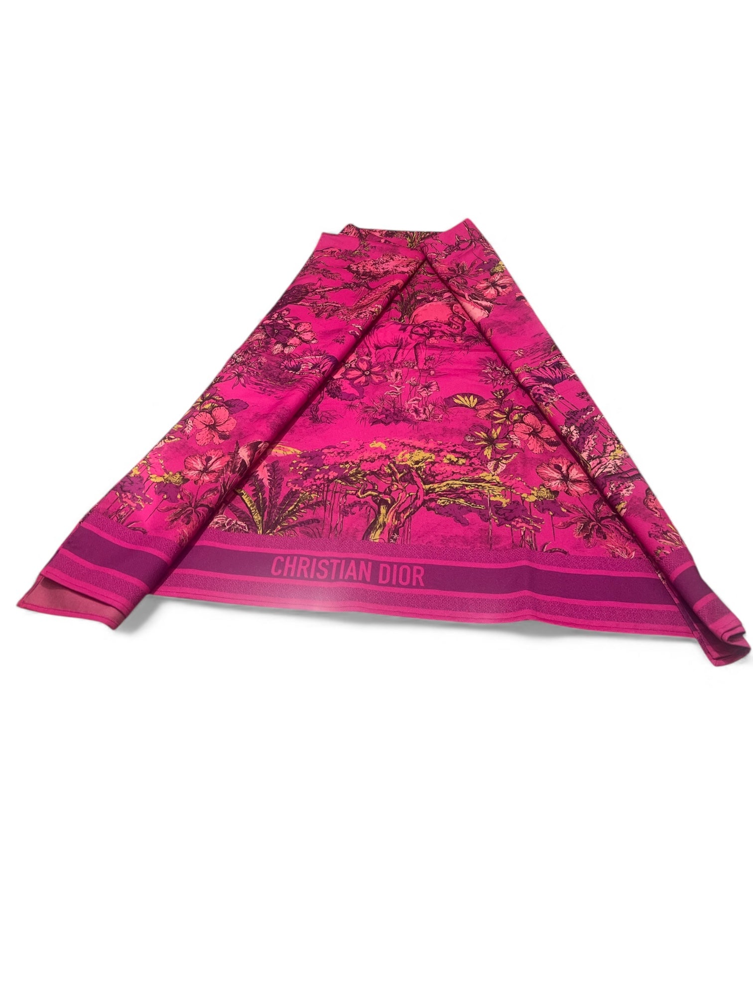 Dior - Plaide jungle