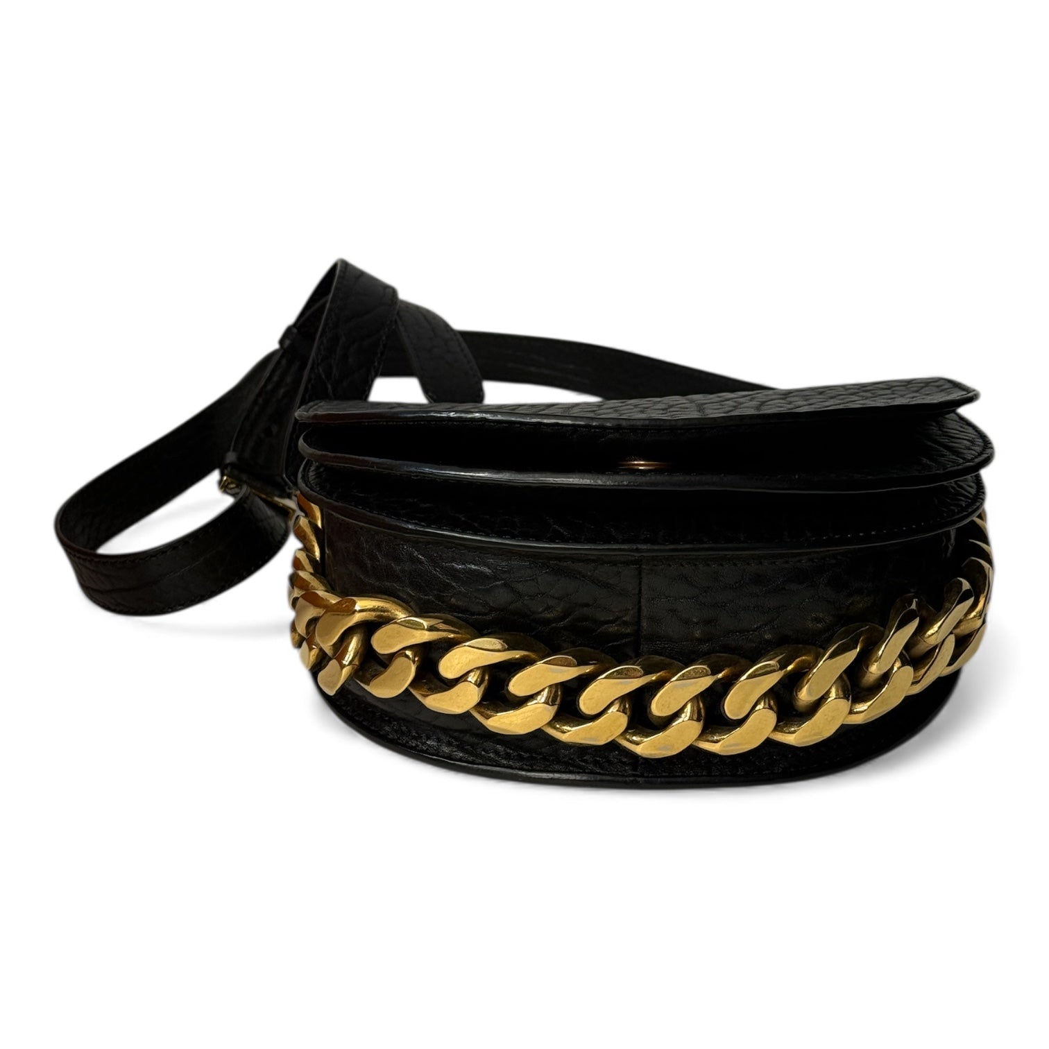 Givenchy - Unendliche Leder-Umhängetasche