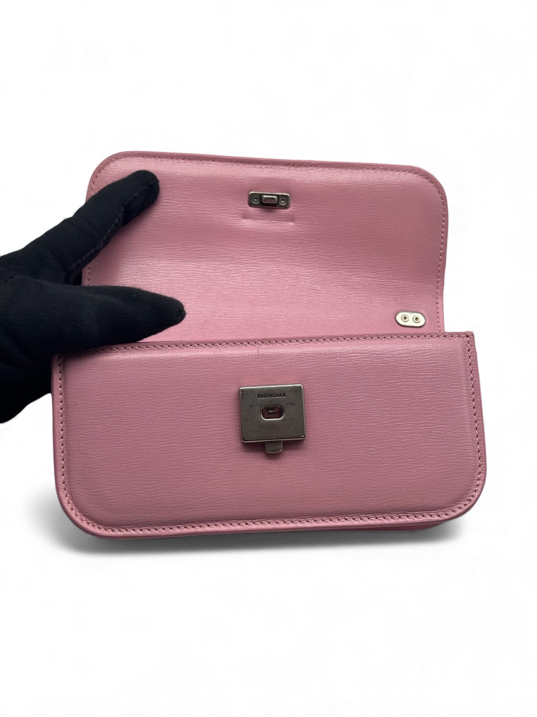 Balenciaga - Sac Gossip BB rose