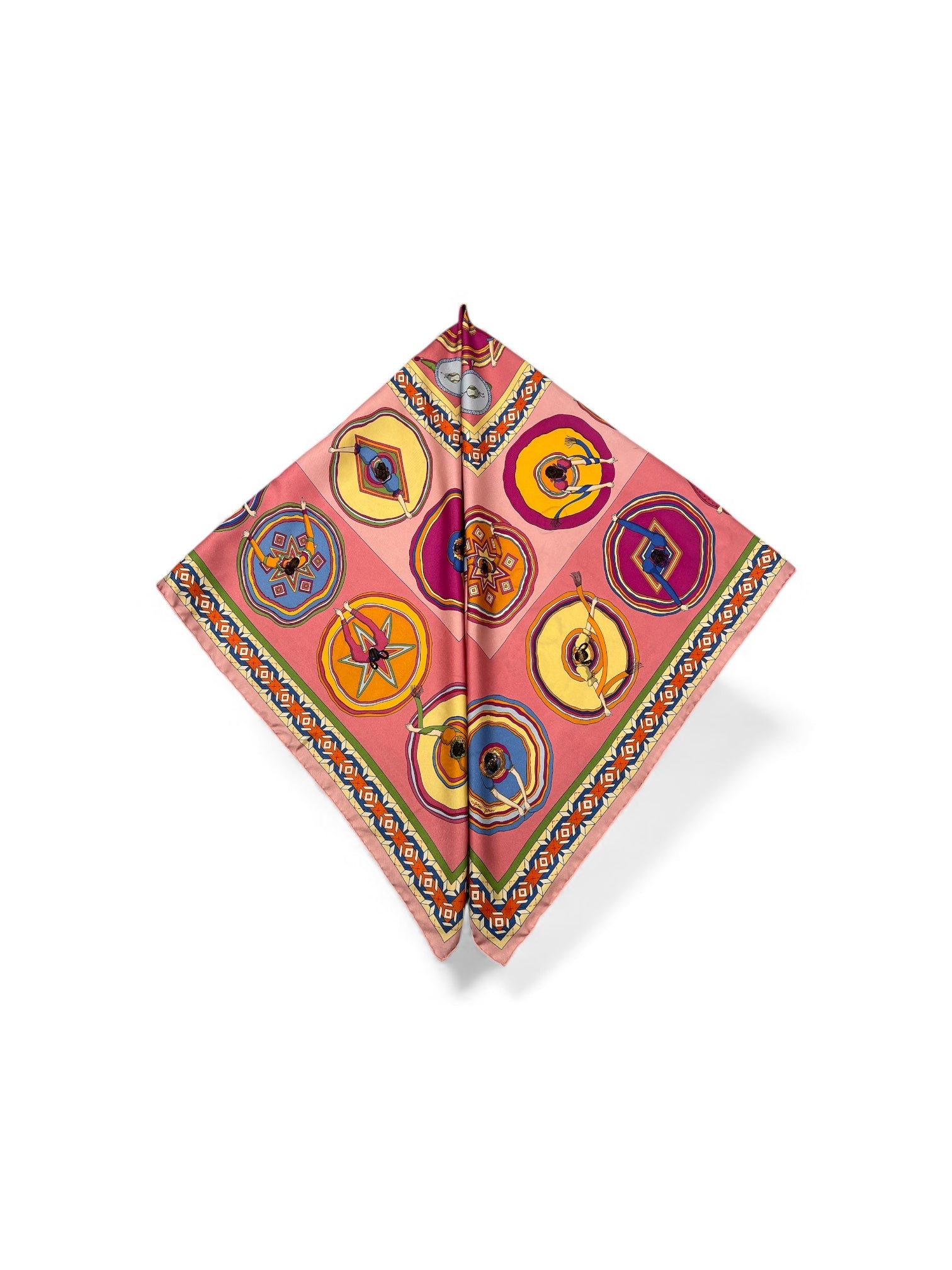 Hermès - Carré 90 « Belles du Mexique »