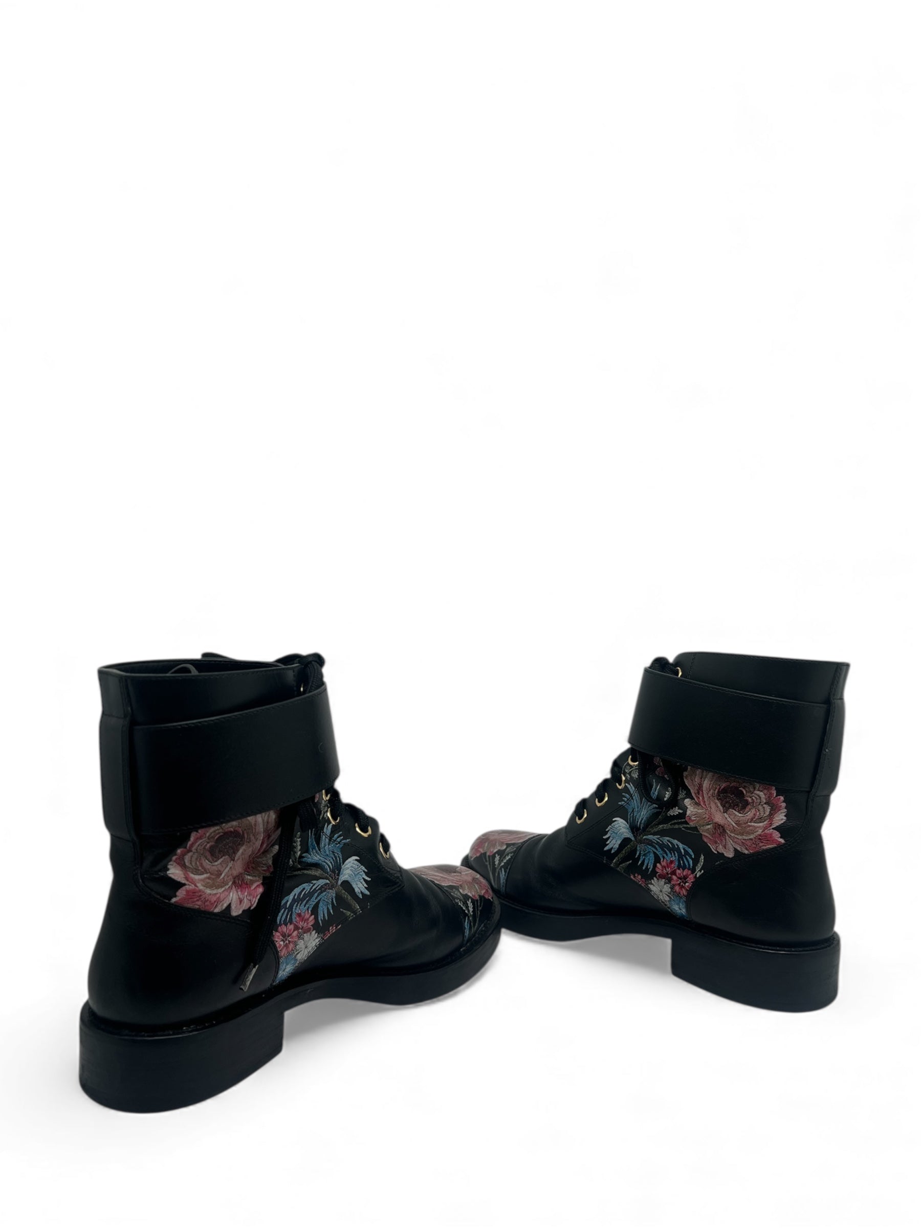 Louis Vuitton - Boots en cuir Flat Ranger T38