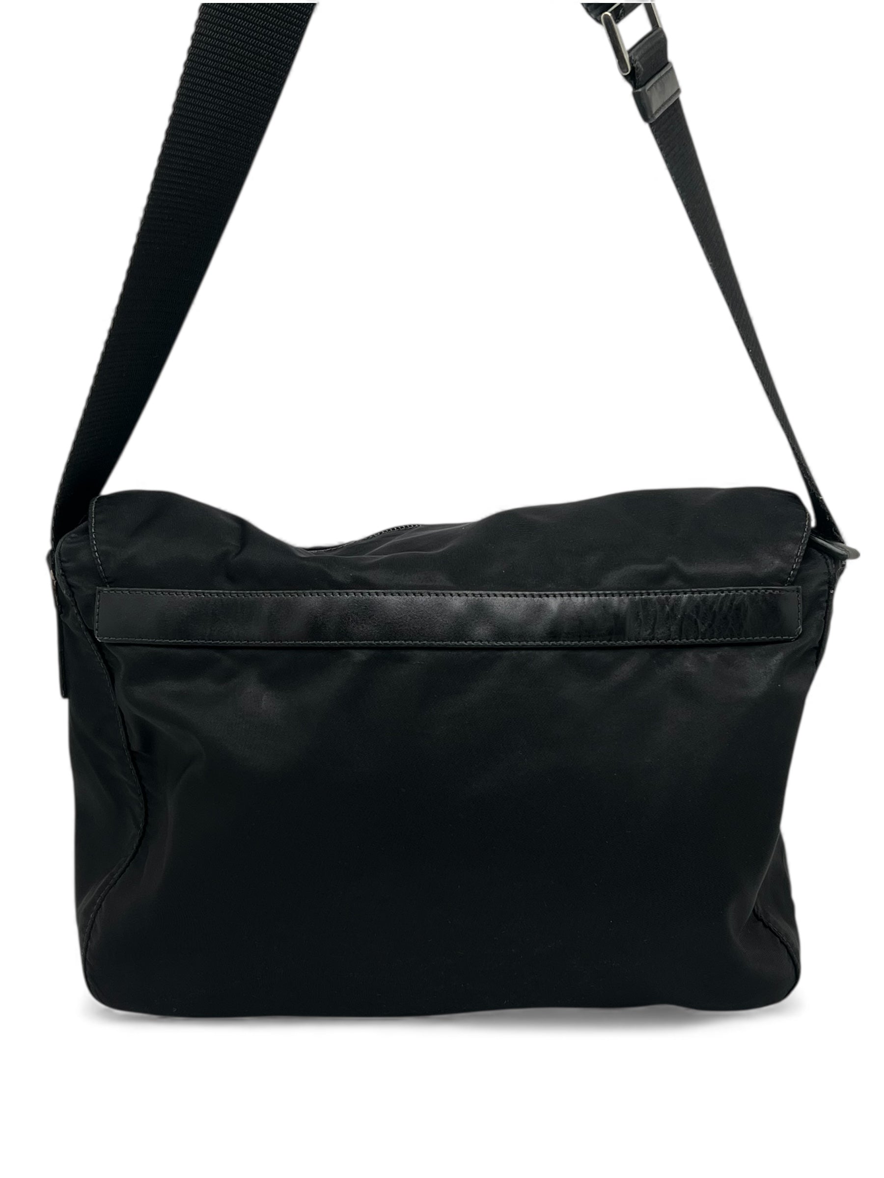 Prada - Borsa a tracolla in Re-Nylon