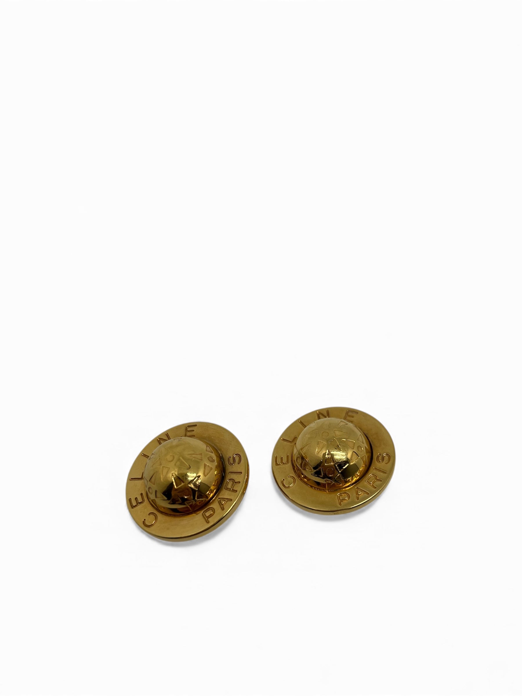 Céline - Boucles d’oreilles à clips avec étoiles