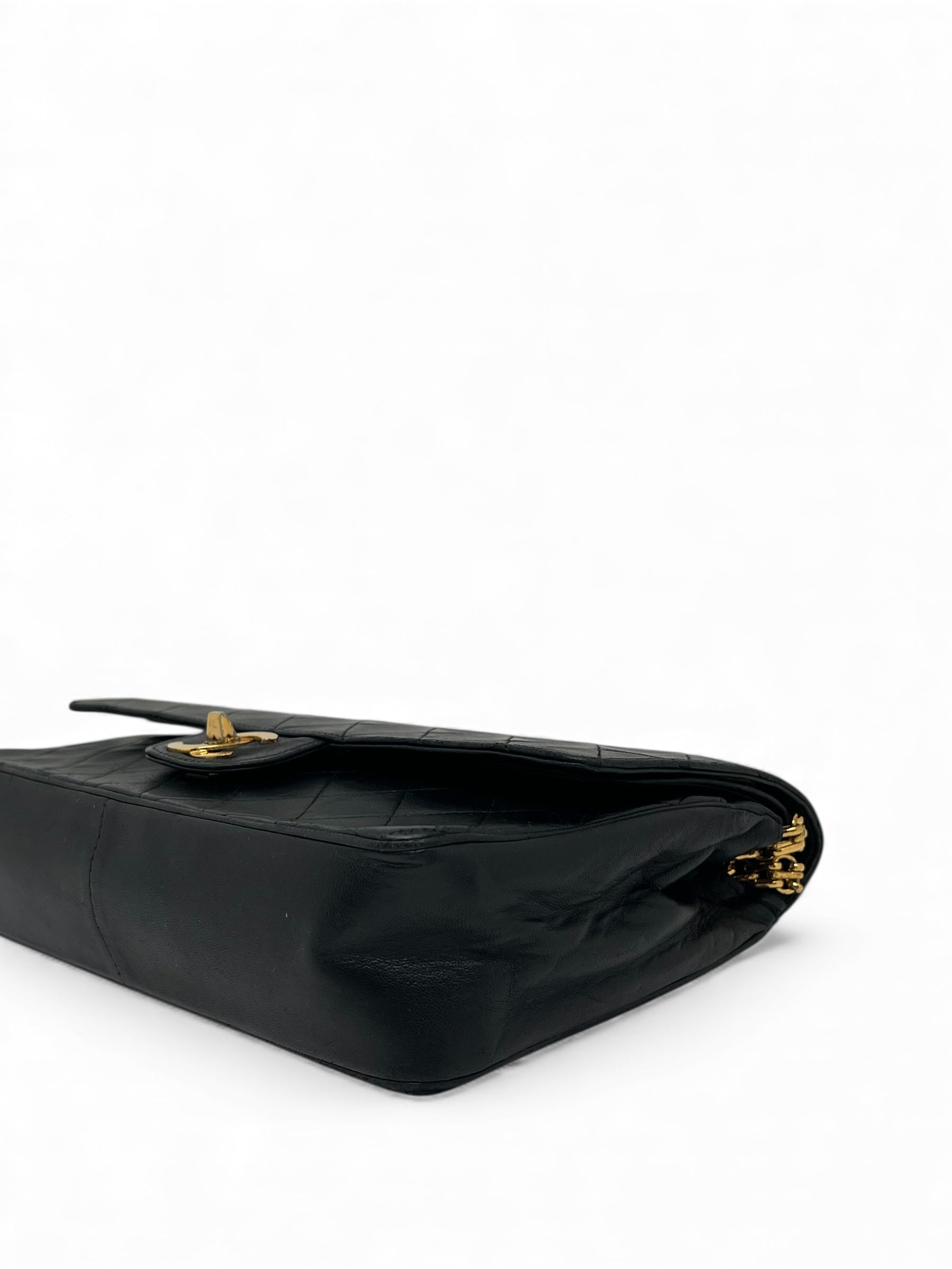 Chanel - Sac Timeless double flap Chaîne grain de riz