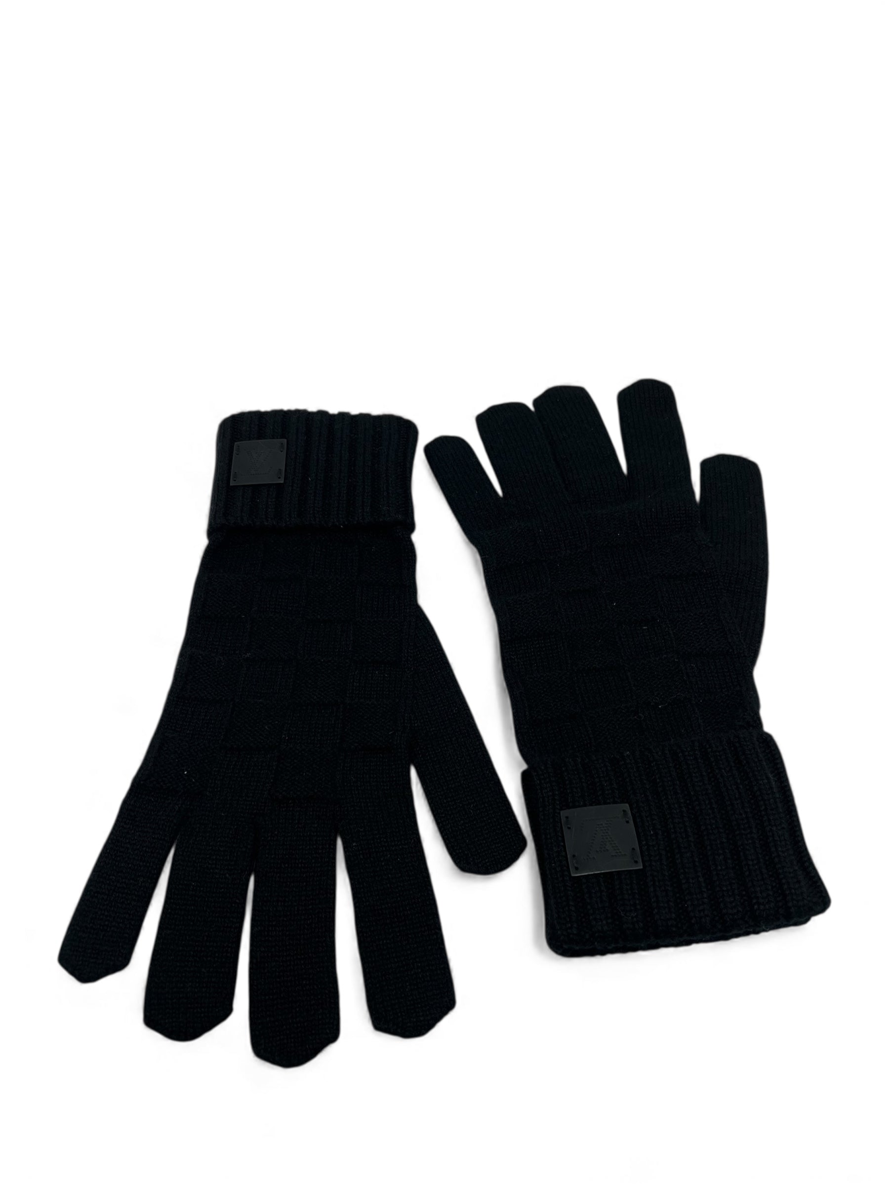 Louis Vuitton - Gants en en cachemire