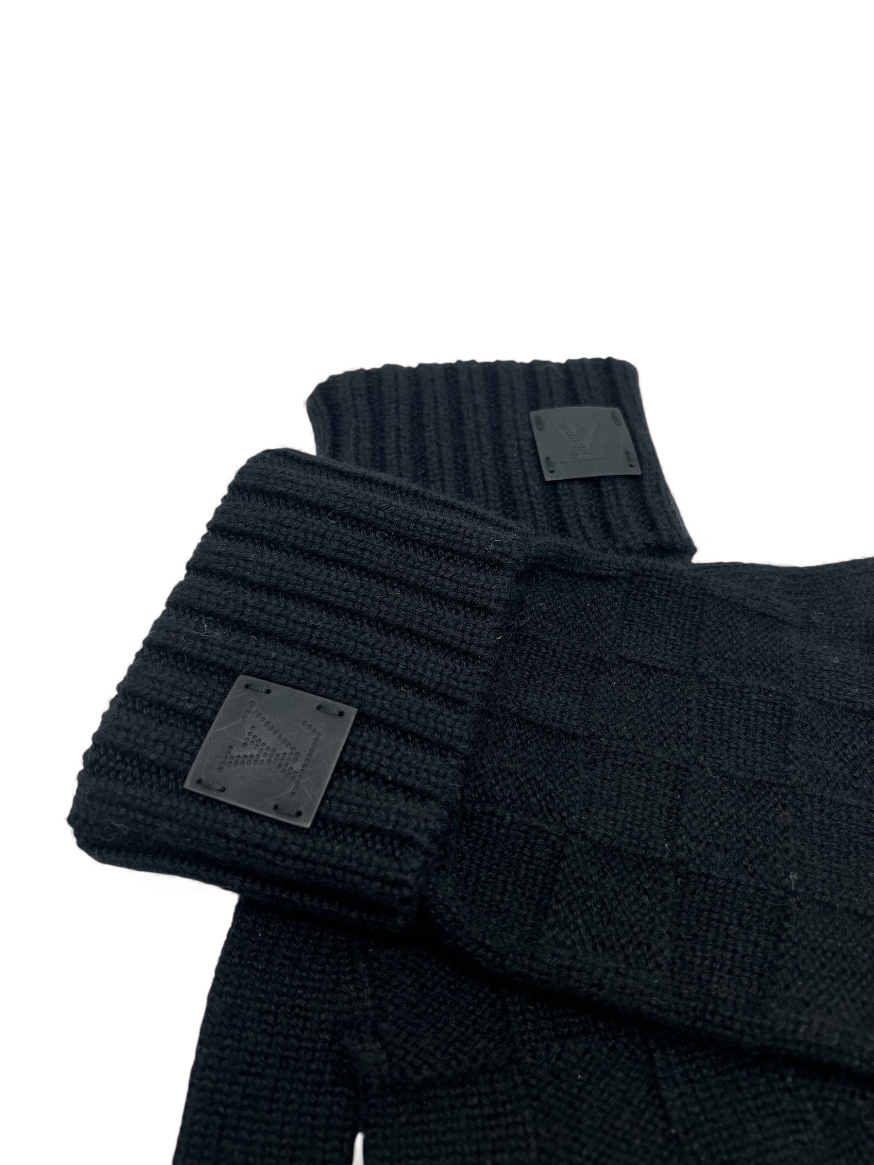 Louis Vuitton - Gants en en cachemire