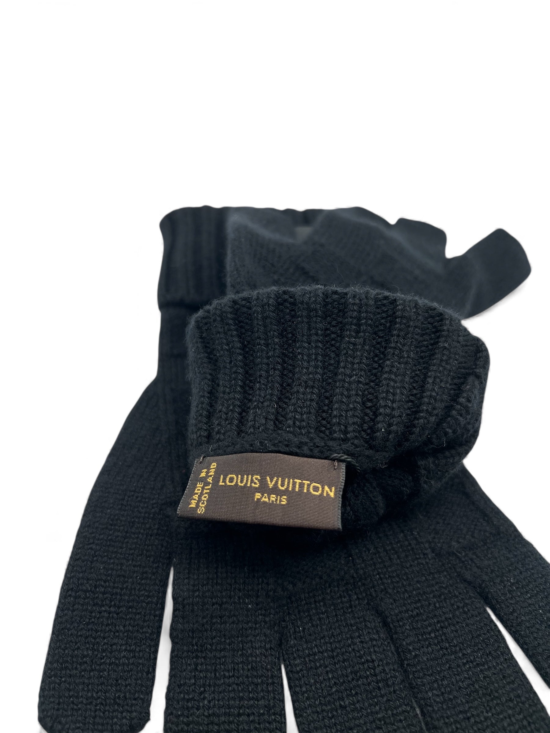 Louis Vuitton - Gants en en cachemire