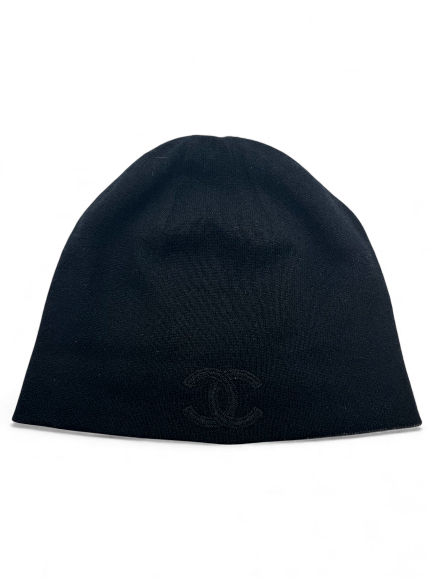 Chanel - Bonnet en cashmere TU