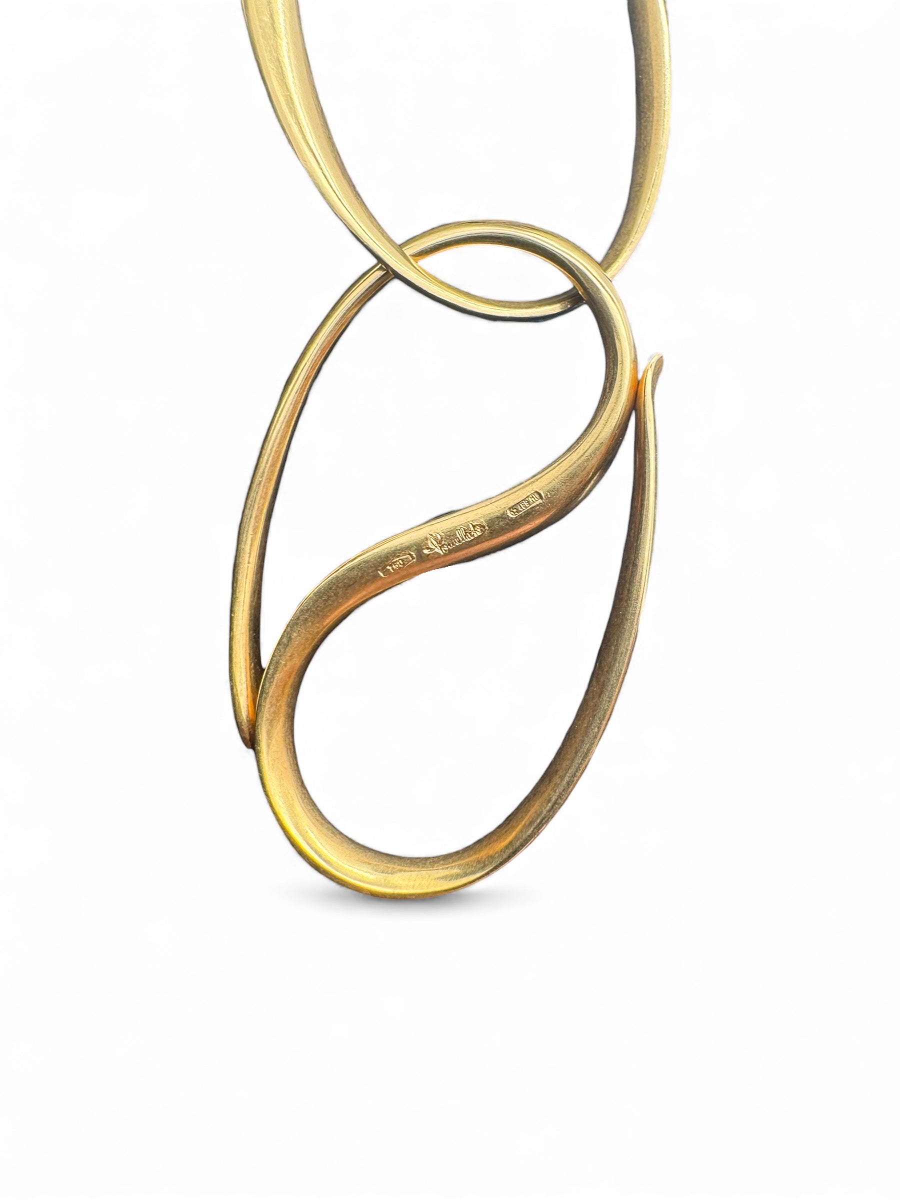 Pomellato - Collier Victoria or jaune