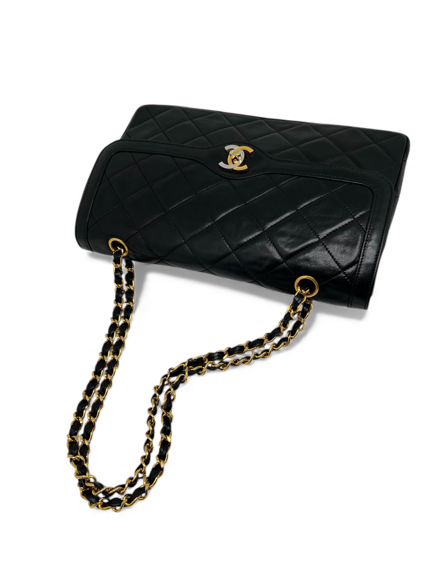 Chanel - Sac à main à double rabat édition limitée