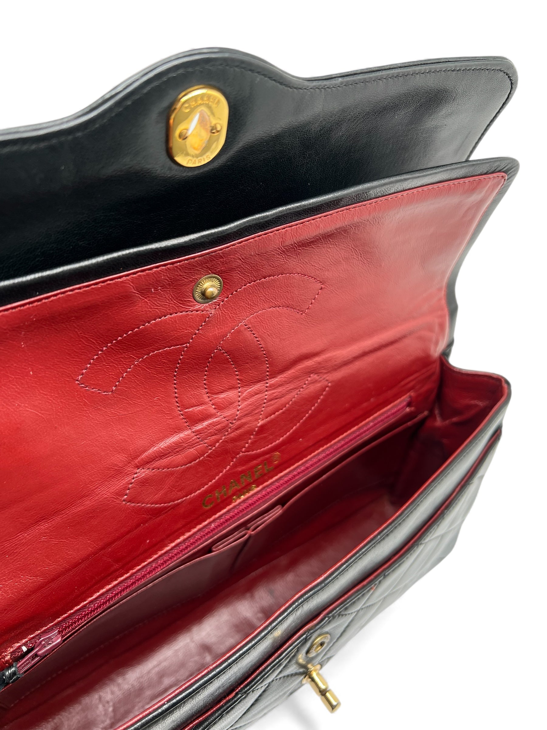 Chanel - Sac à main à double rabat édition limitée