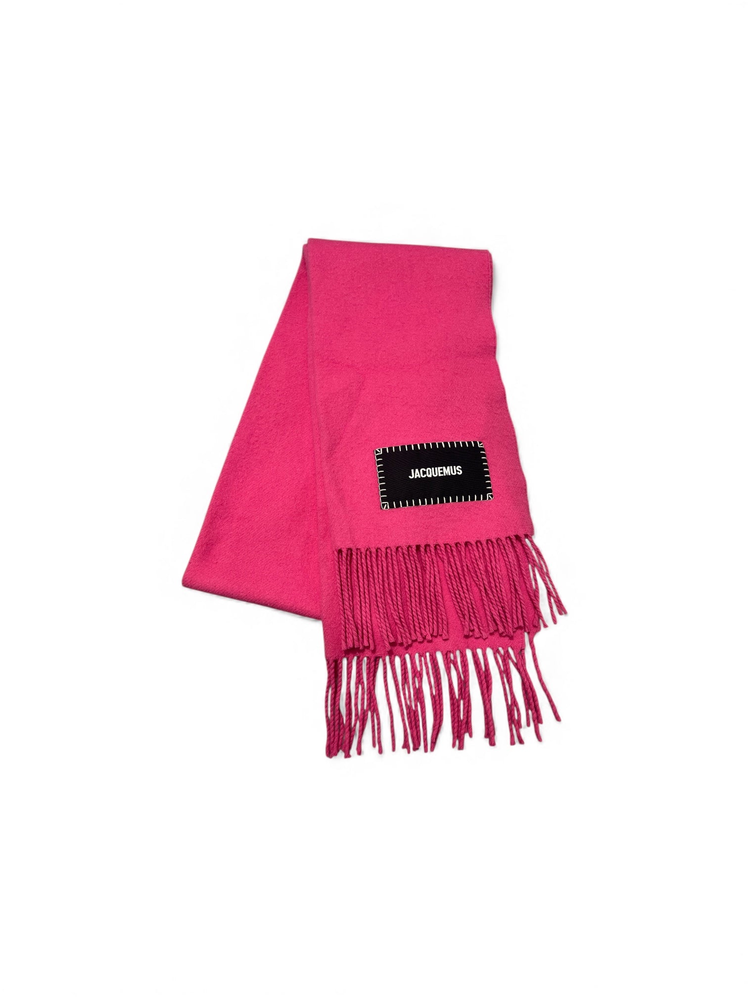 Jacquemus - Écharpe Jacquemus rose