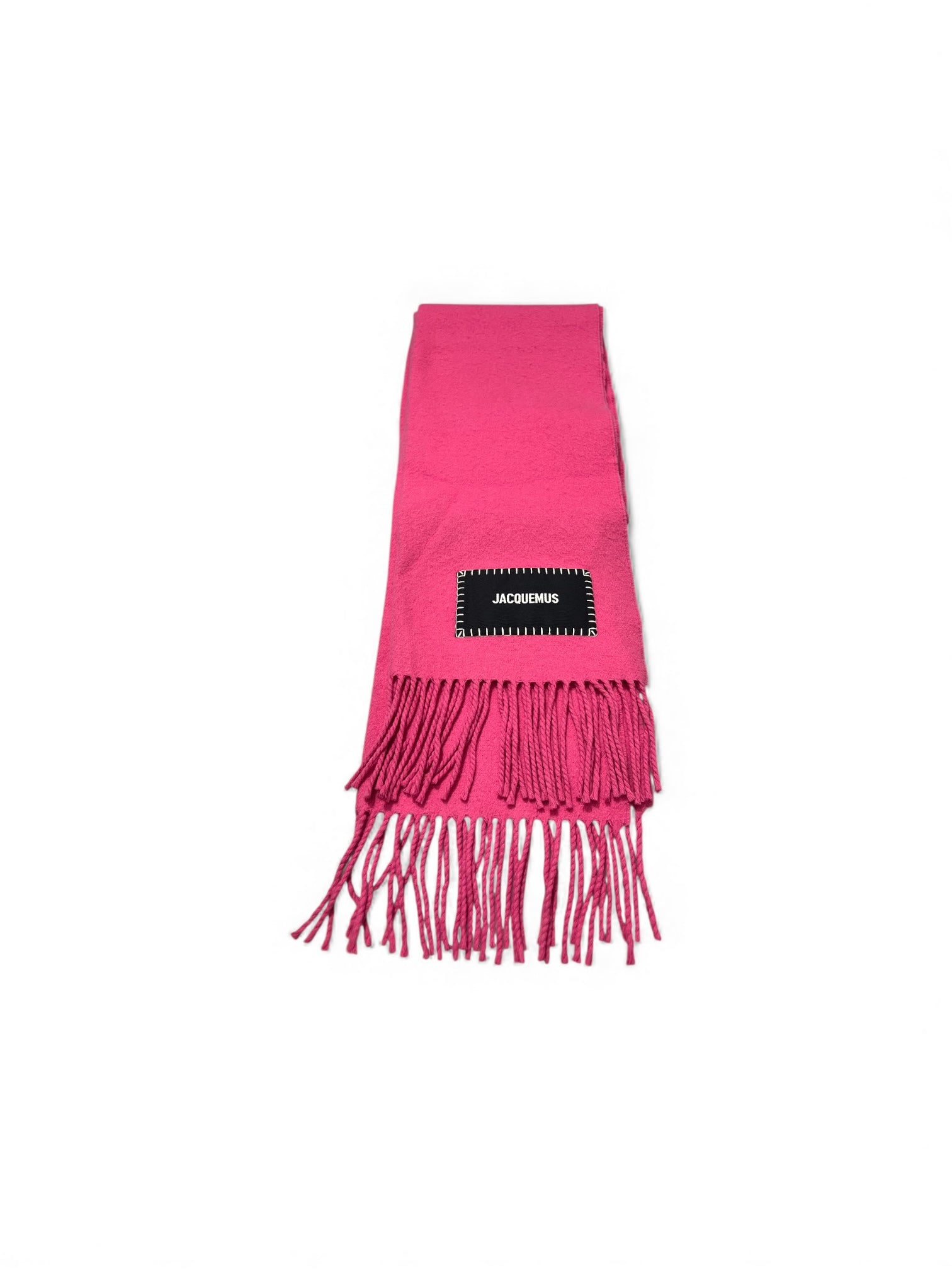 Jacquemus - Écharpe Jacquemus rose
