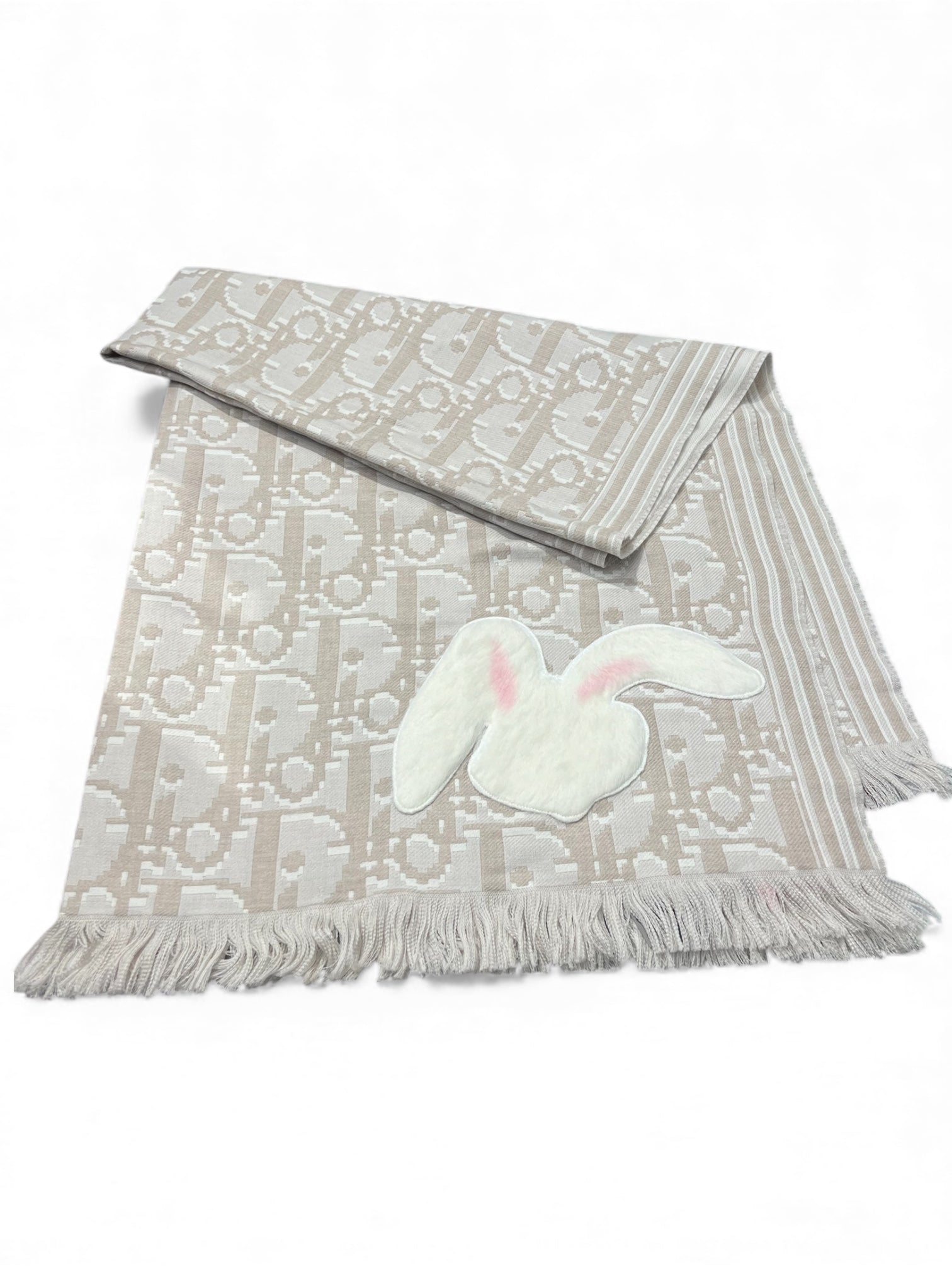 Dior - Plaid en collaboration avec ERL