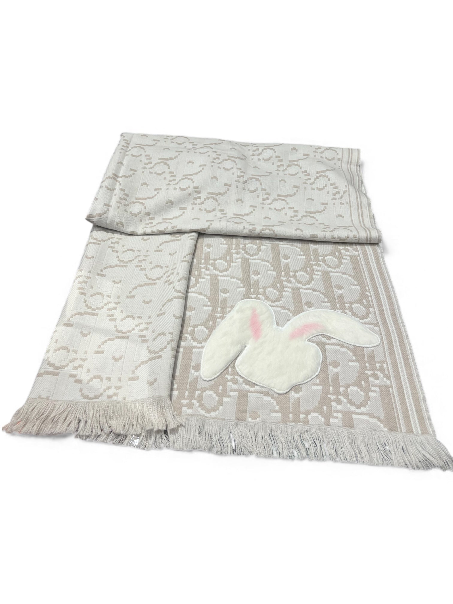 Dior - Plaid en collaboration avec ERL