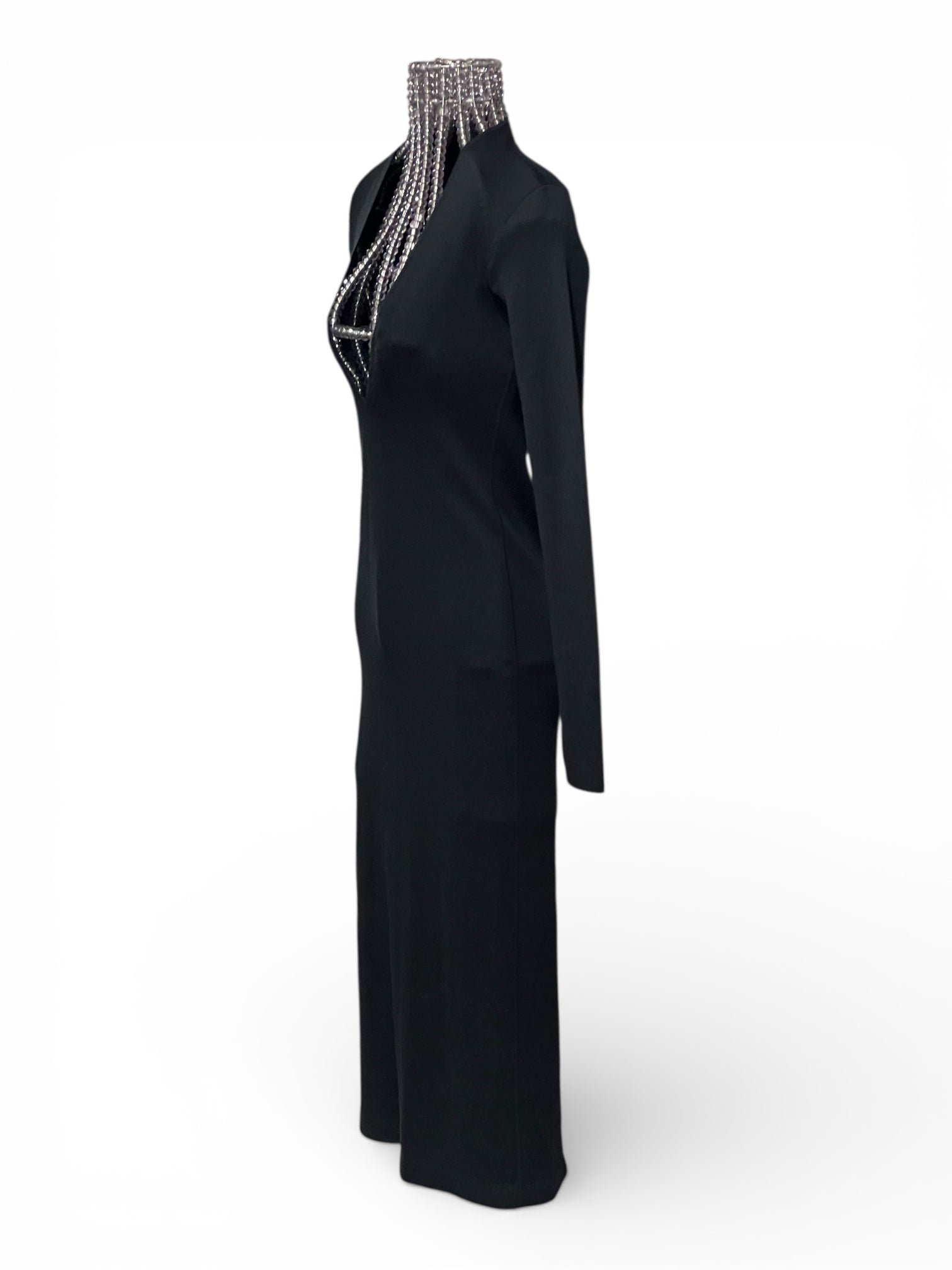 Saint Laurent - Robe longue T36