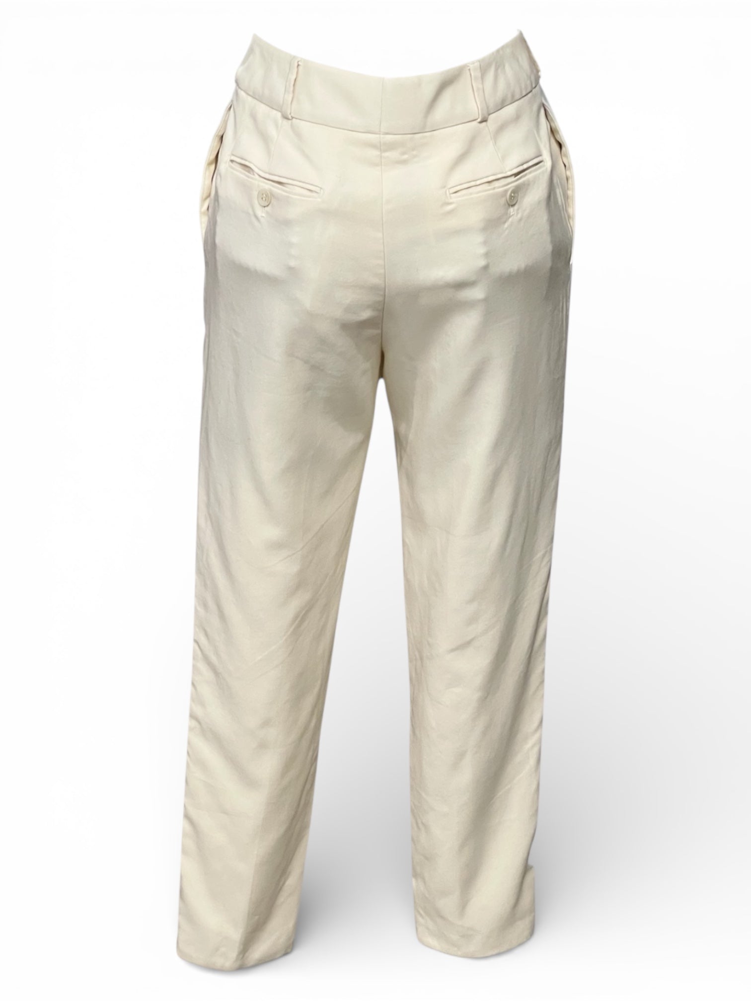 Saint Laurent - Pantalon de costume beige T36