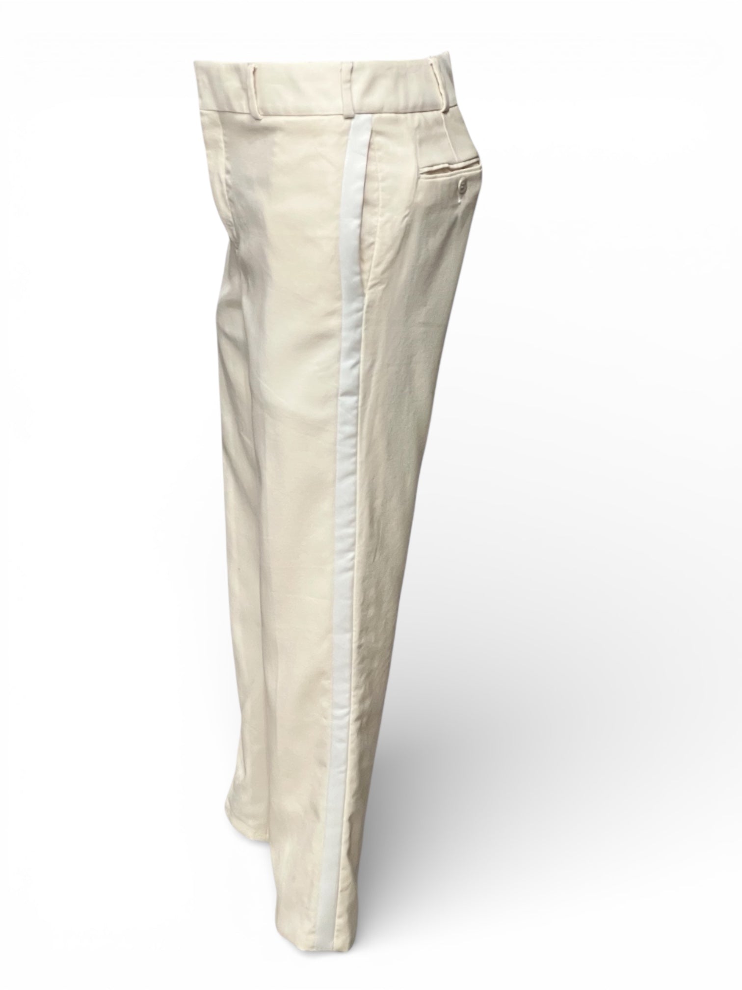 Saint Laurent - Pantalon de costume beige T36