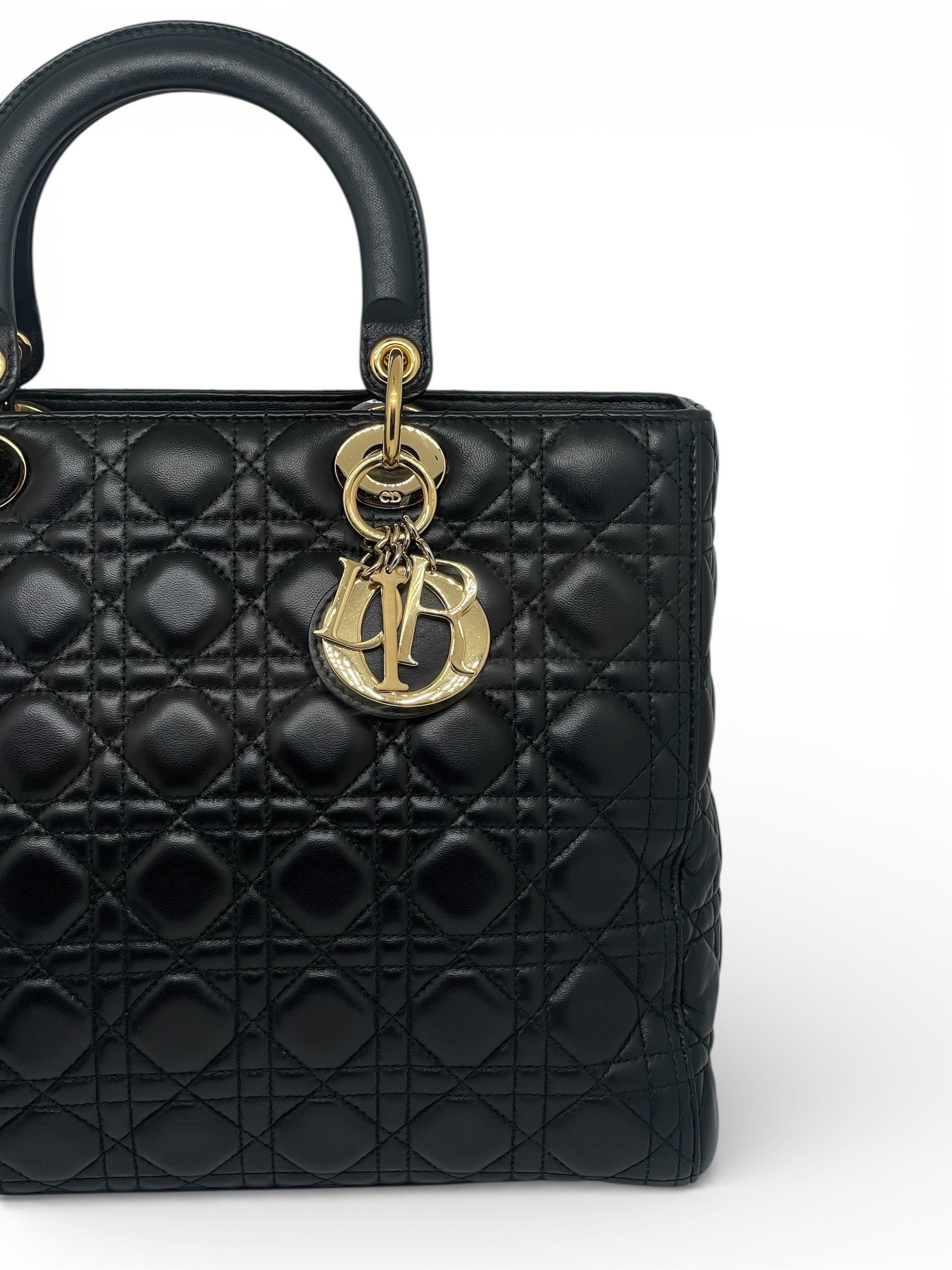 Dior - Sac Lady Dior noir TL