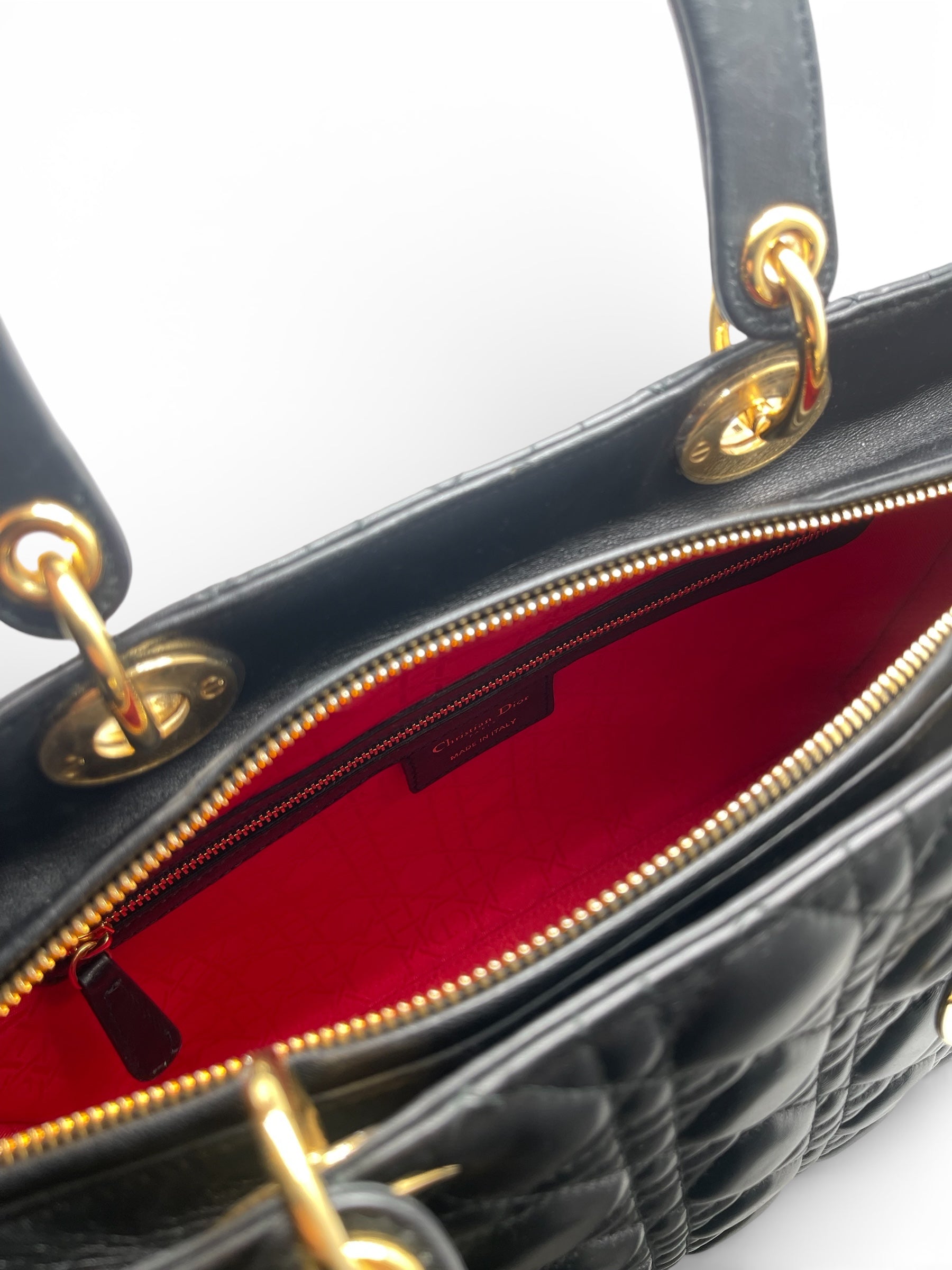 Dior - Sac Lady Dior noir TL