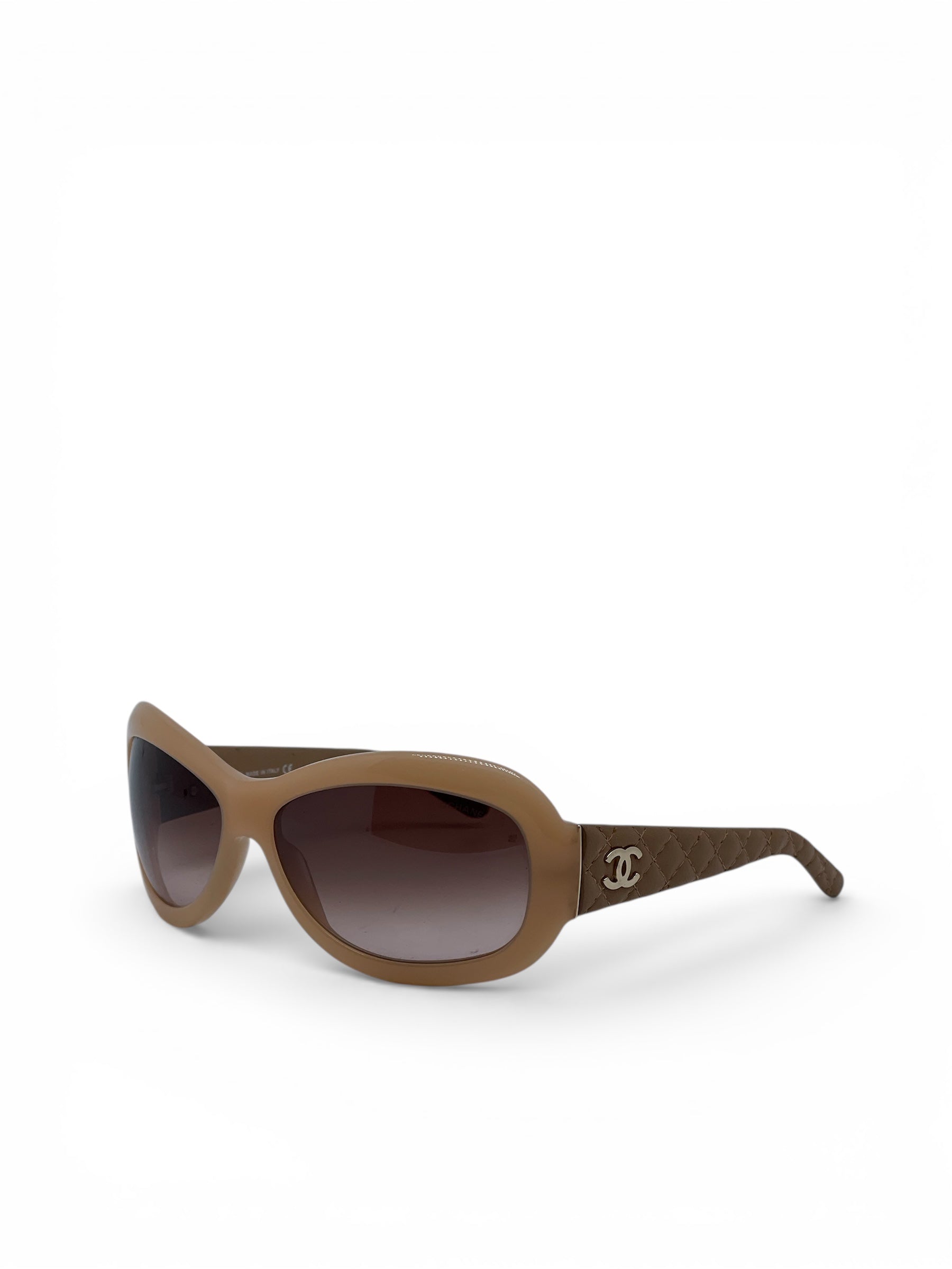 Chanel - Lunettes de soleil Camel