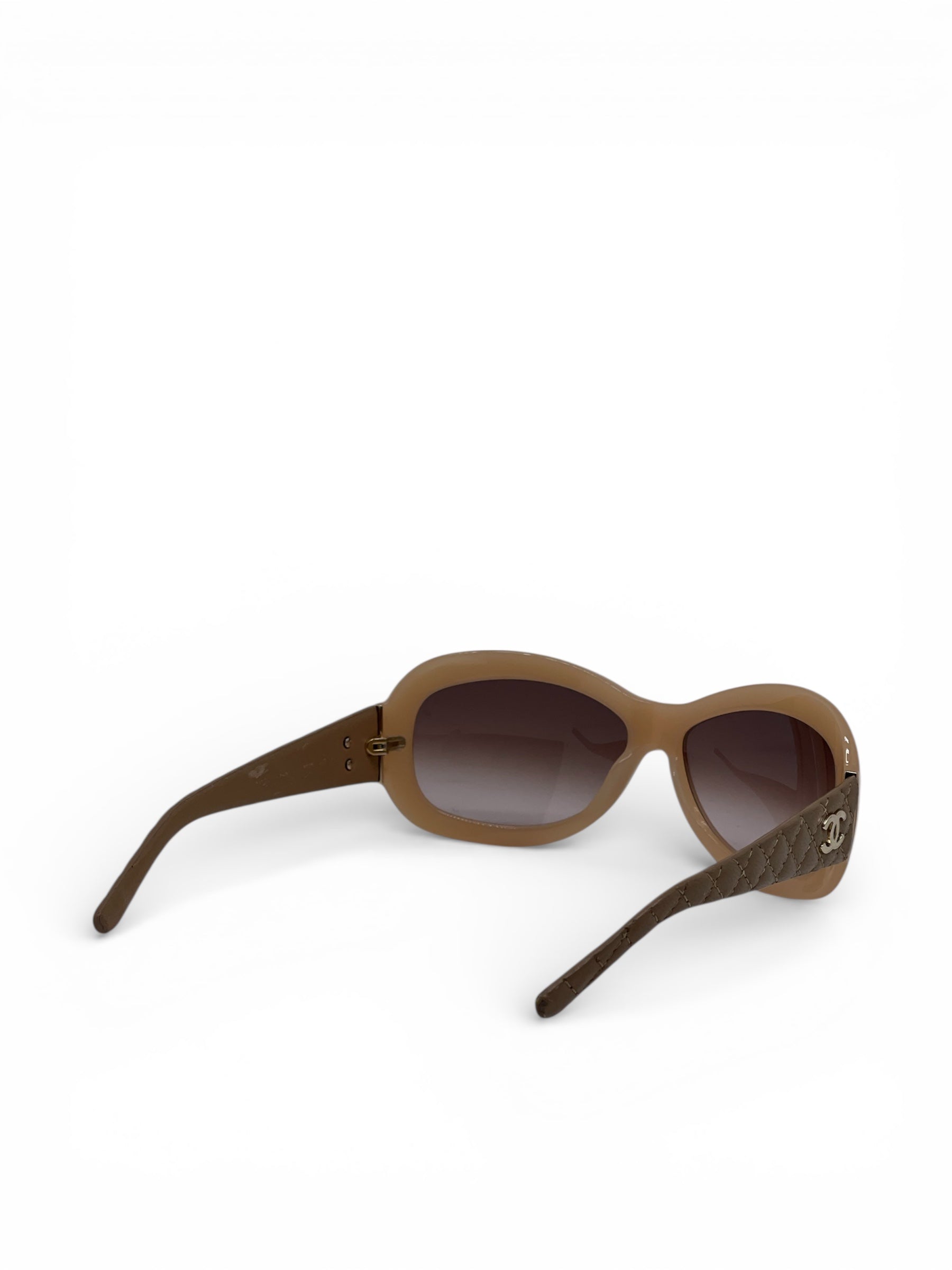 Chanel - Lunettes de soleil Camel