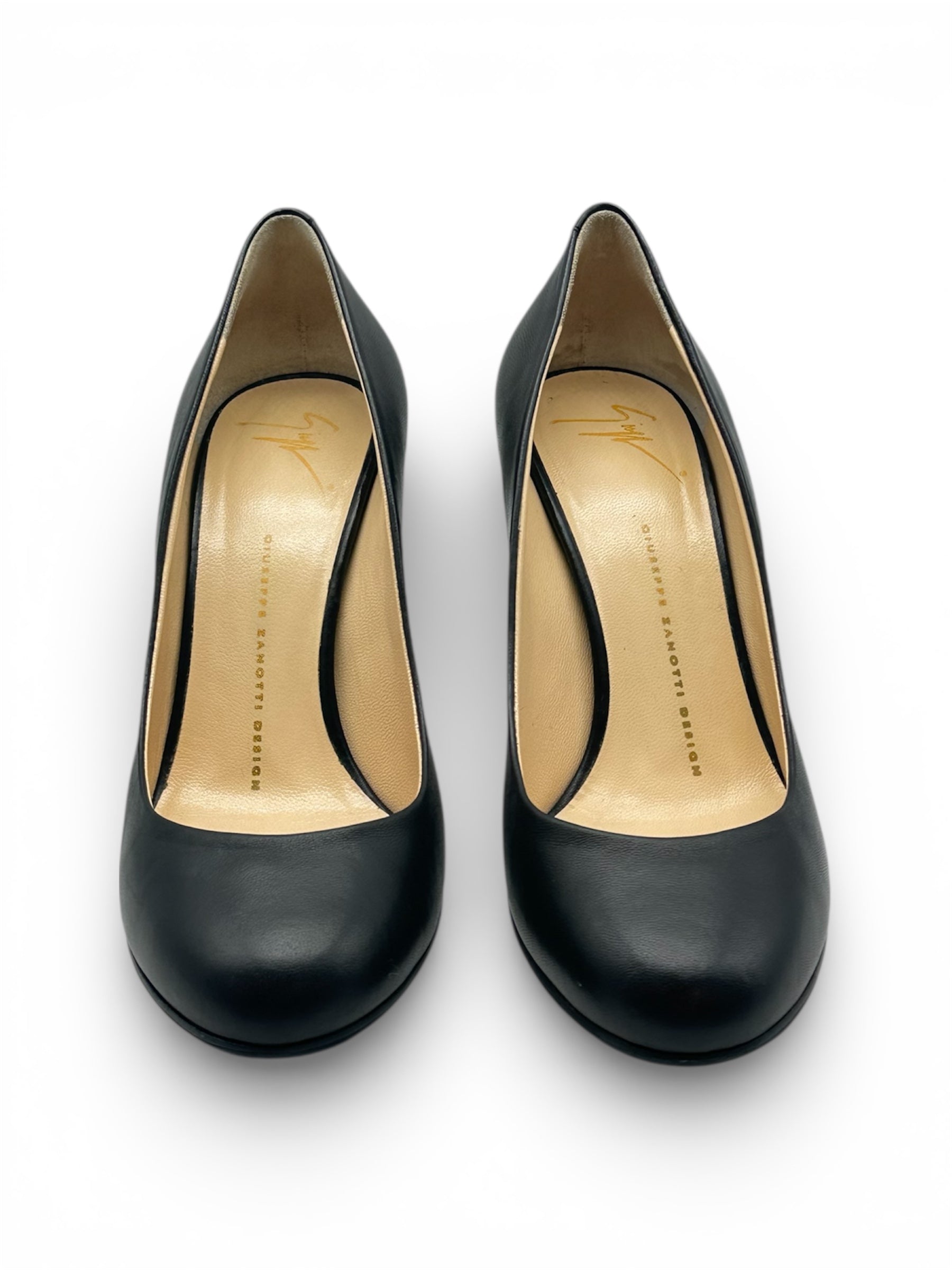 Giuseppe Zanotti - Schwarze Pumps Größe 38