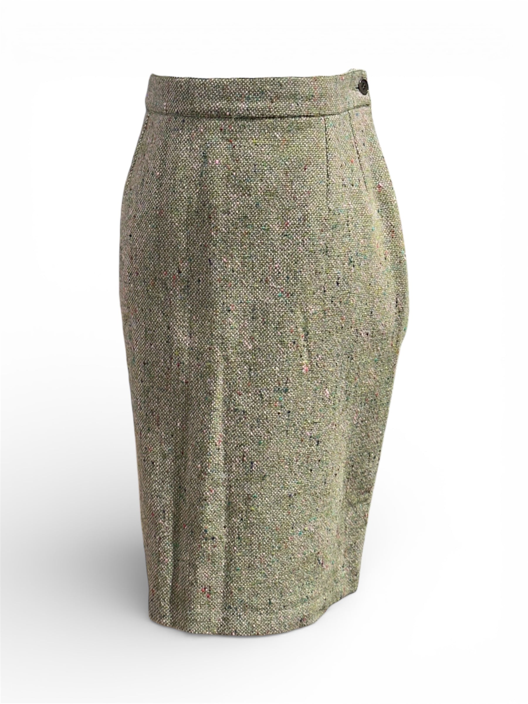 Yves Saint Laurent - Jupe en tweed T42