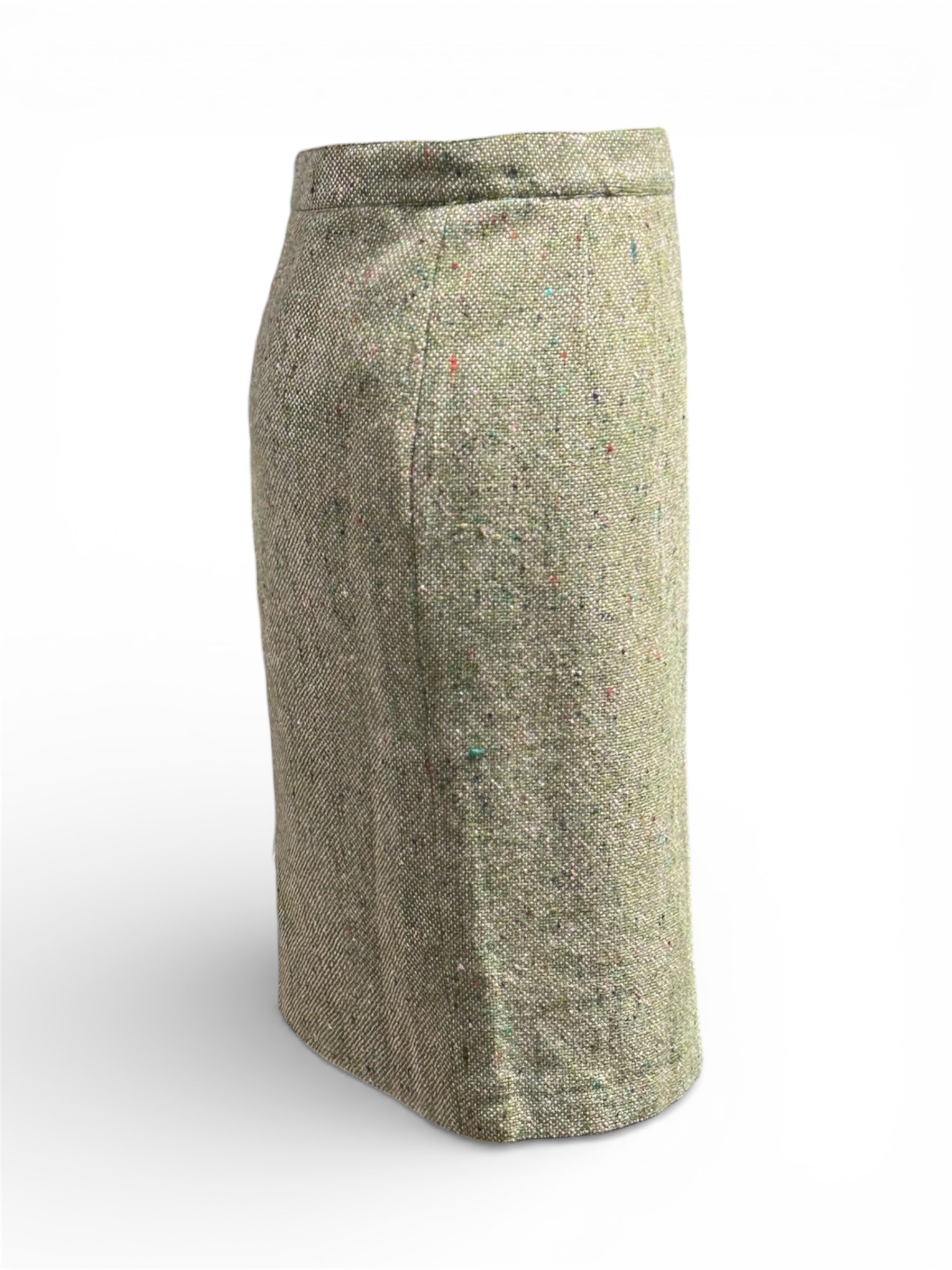 Yves Saint Laurent - Jupe en tweed T42