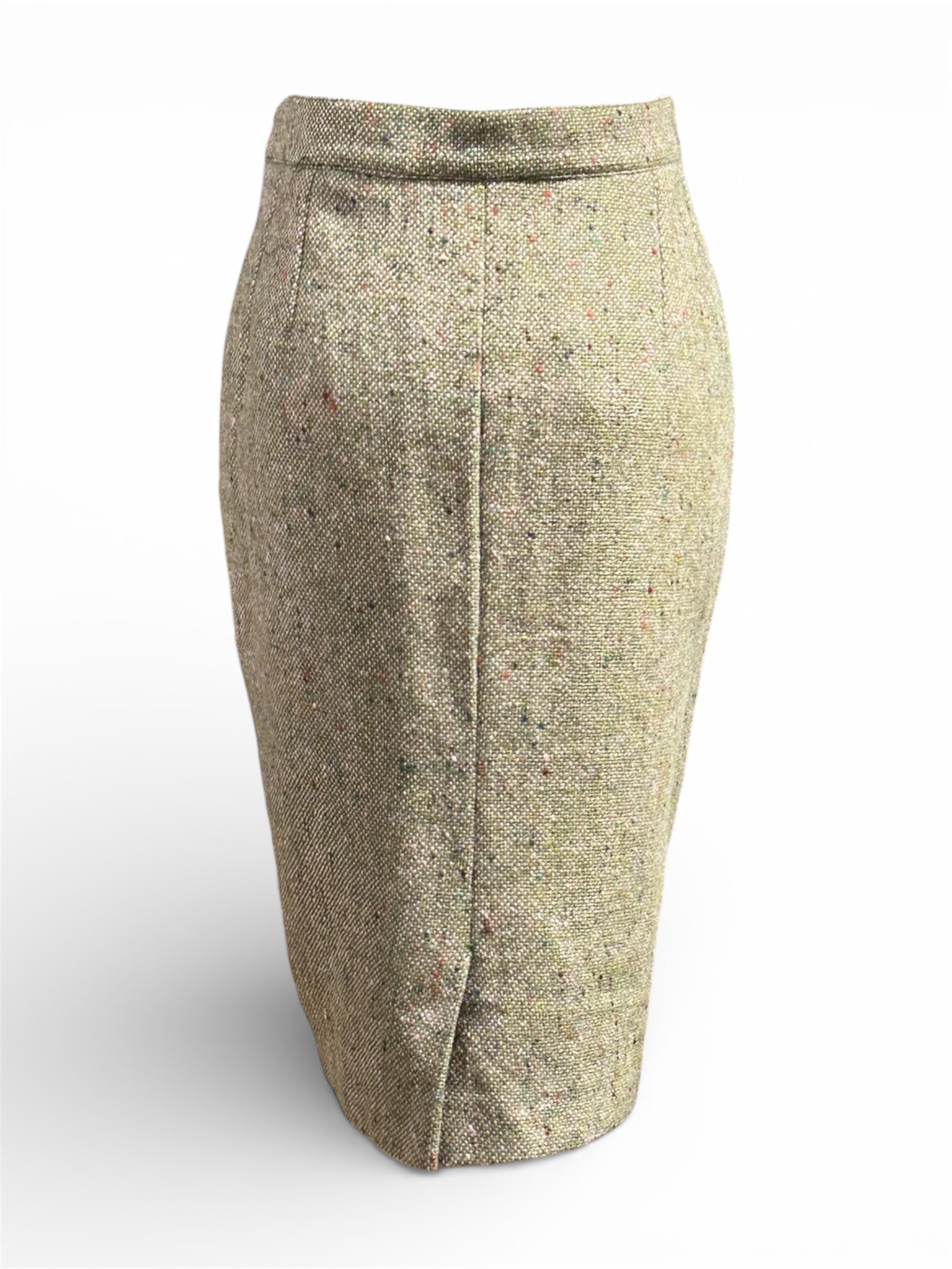 Yves Saint Laurent - Jupe en tweed T42