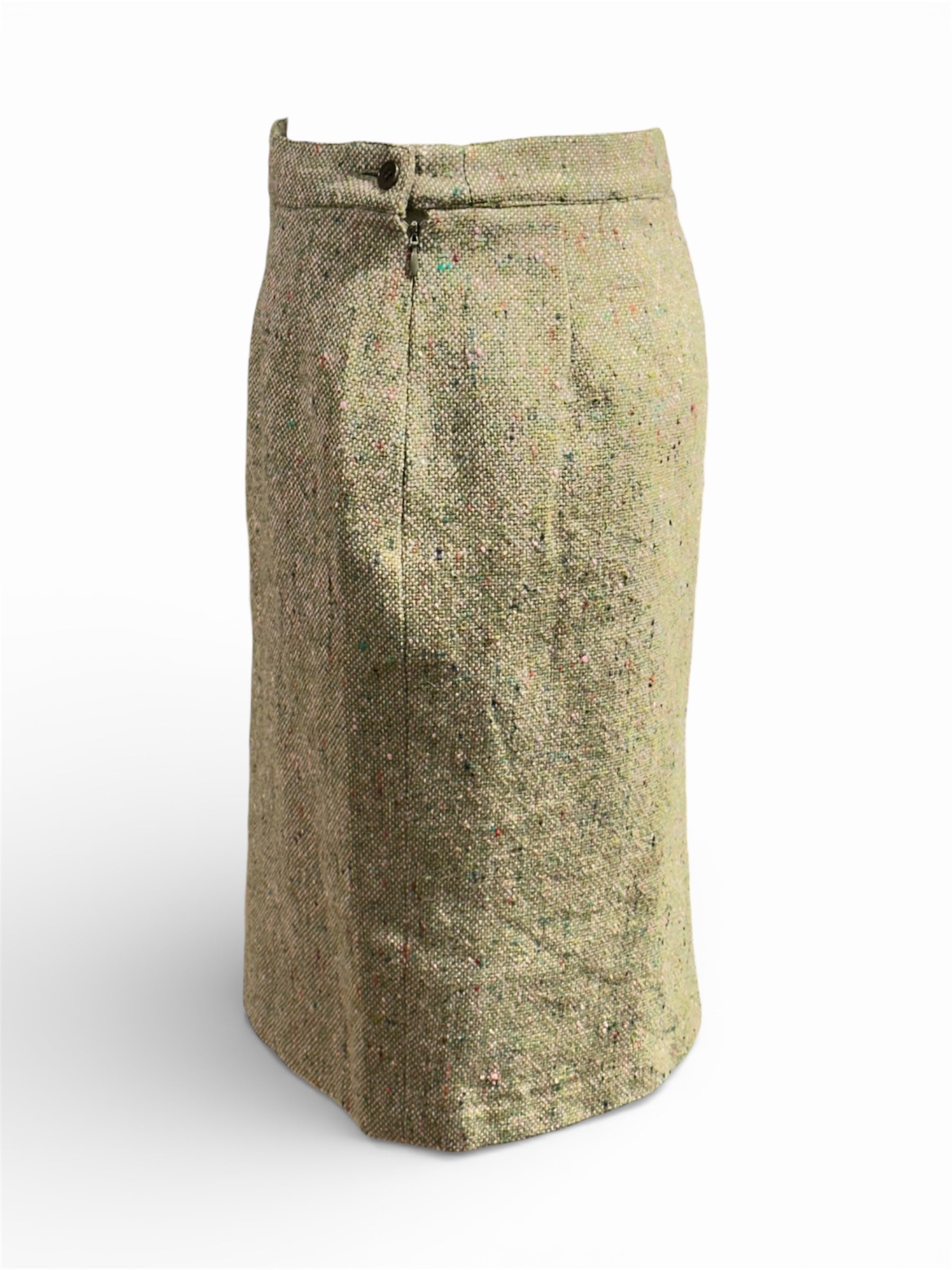 Yves Saint Laurent - Jupe en tweed T42