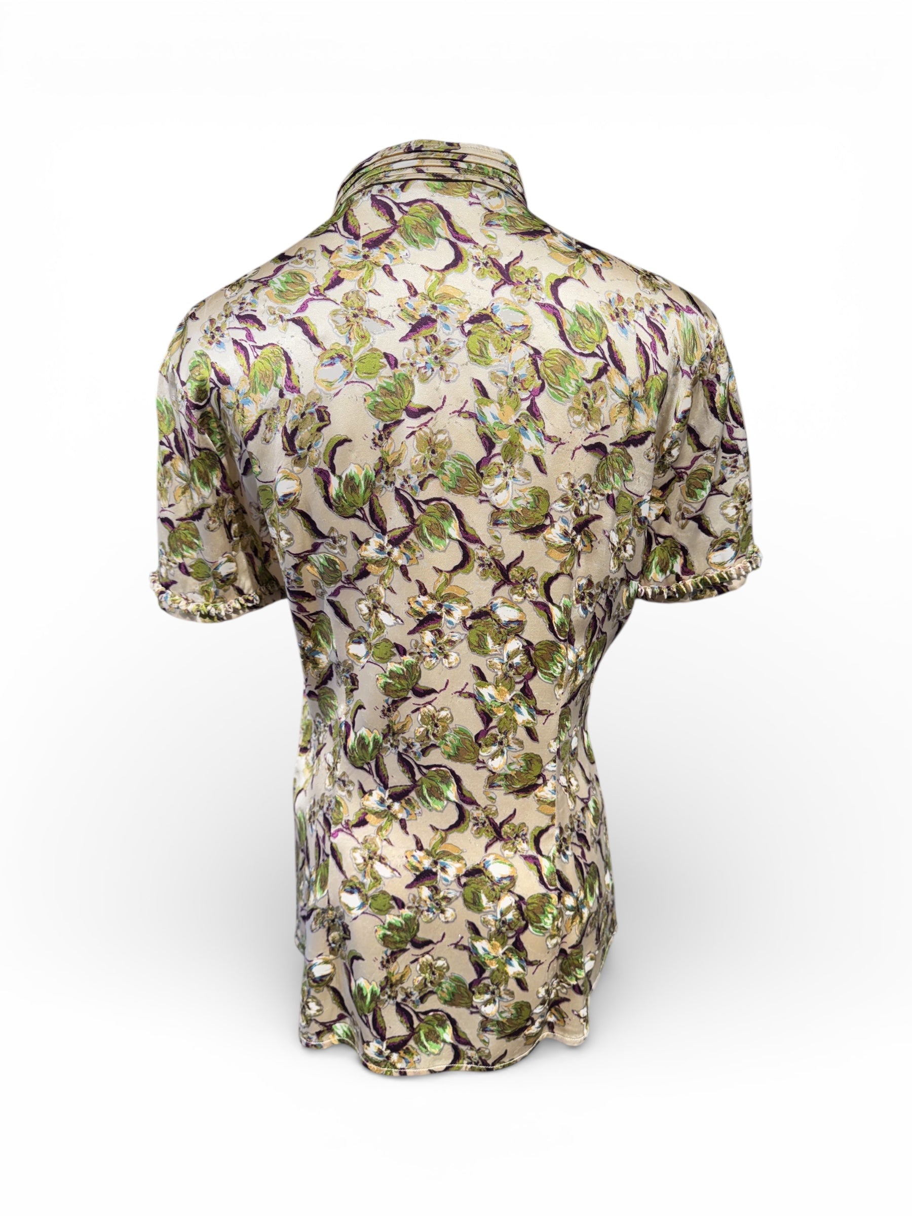 Roberto Cavalli - Chemisier à motifs T40