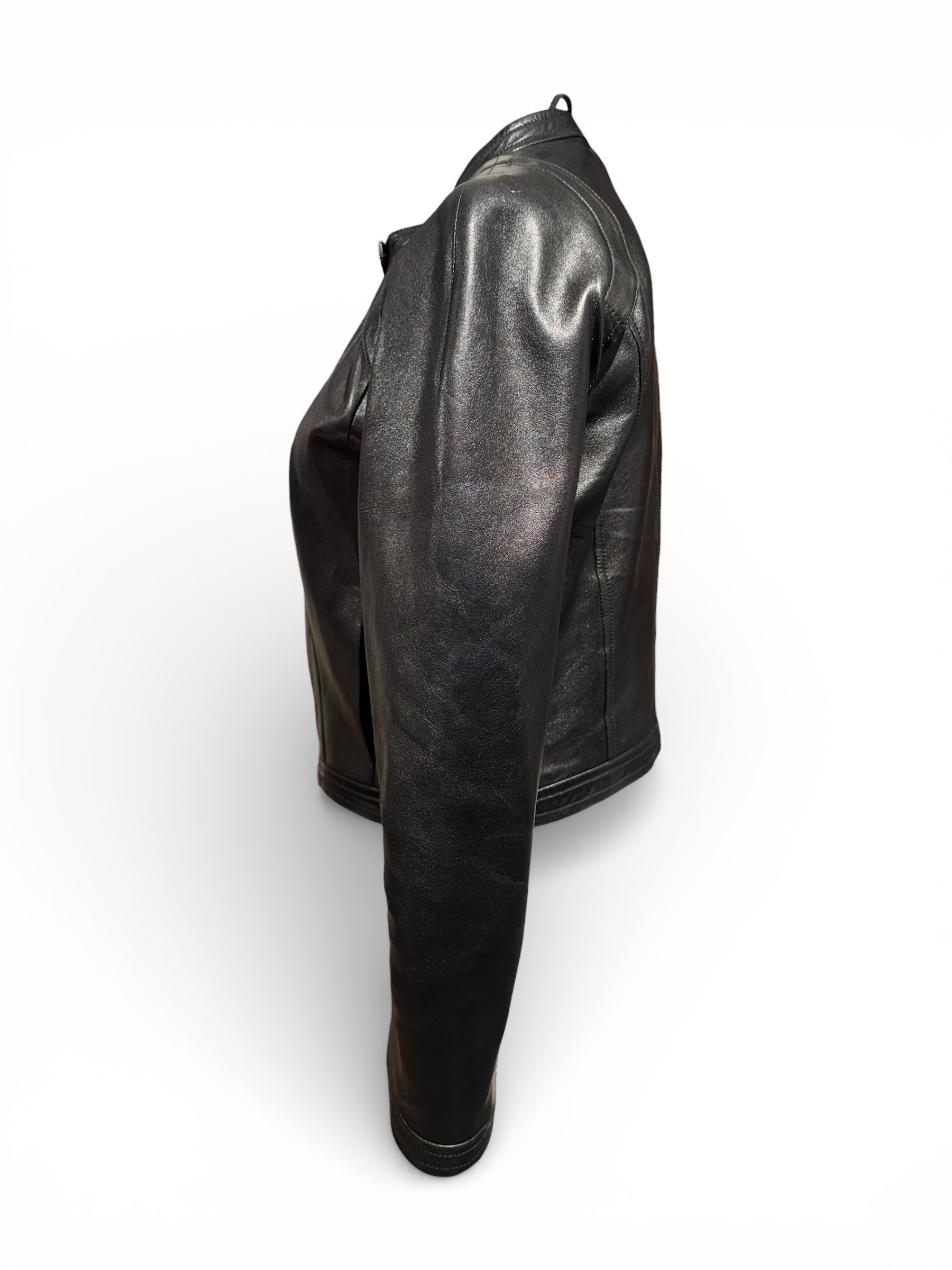 Céline - Veste en cuir T40