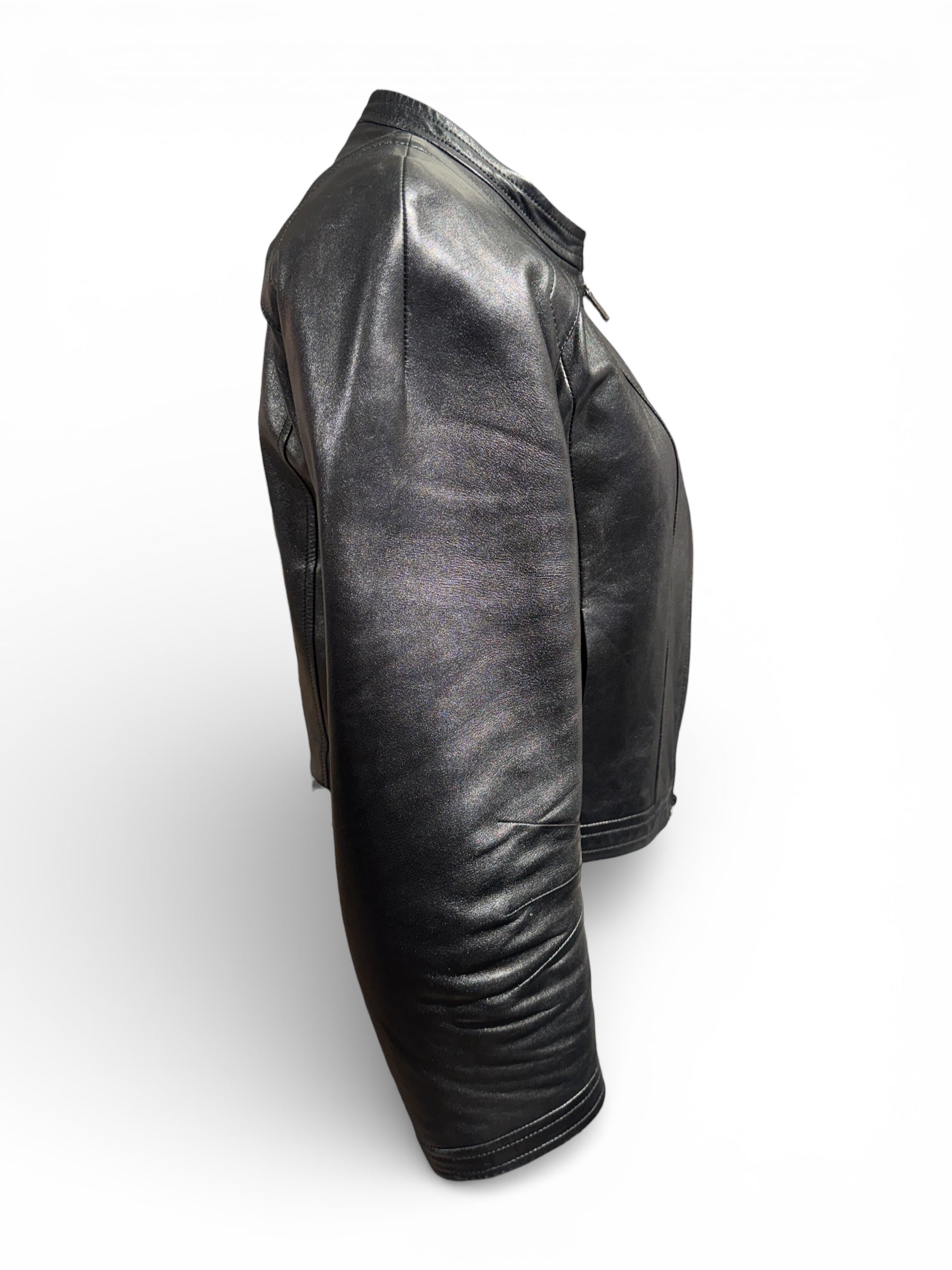 Céline - Veste en cuir T40