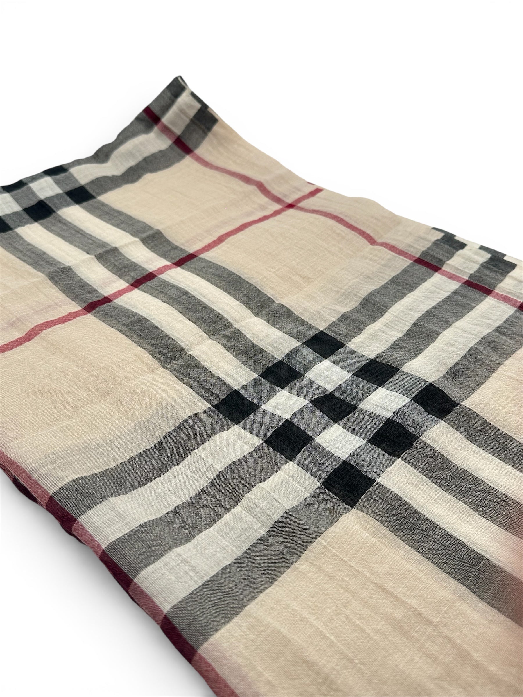 Burberry - Foulard tartan