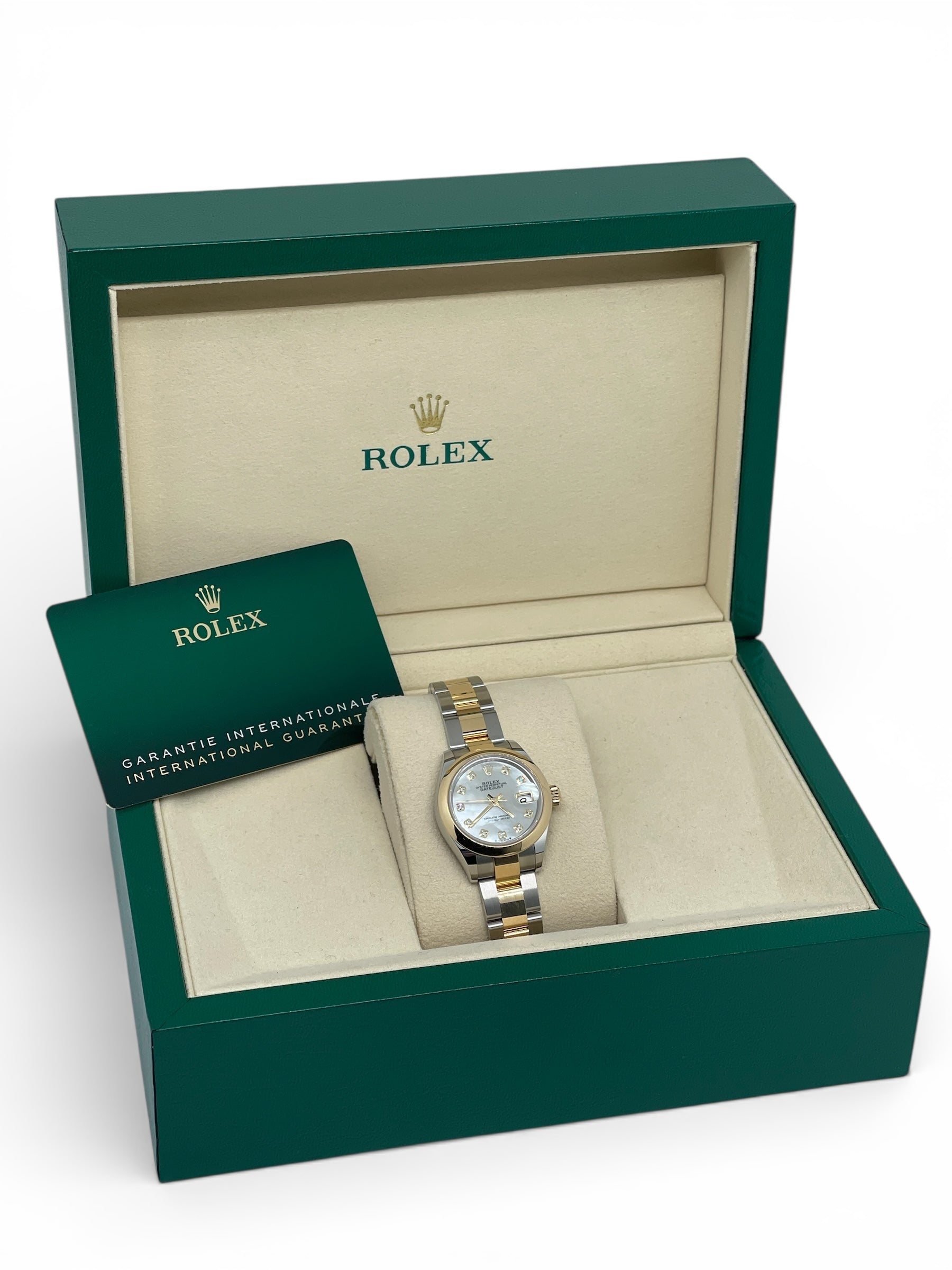 Rolex - Montre Datejust 27mm