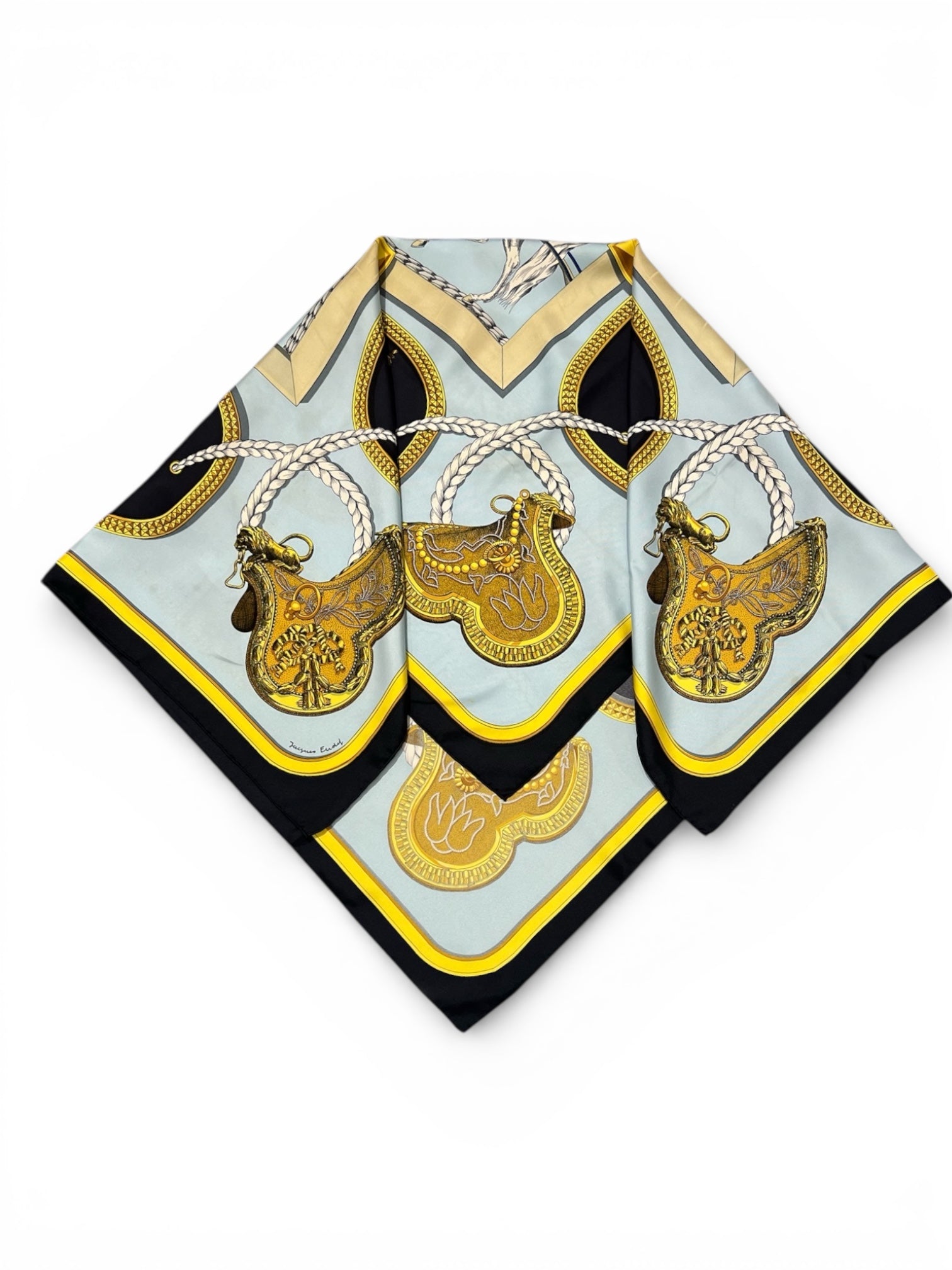 Hermès - Carré 90 « Grand Apparat »