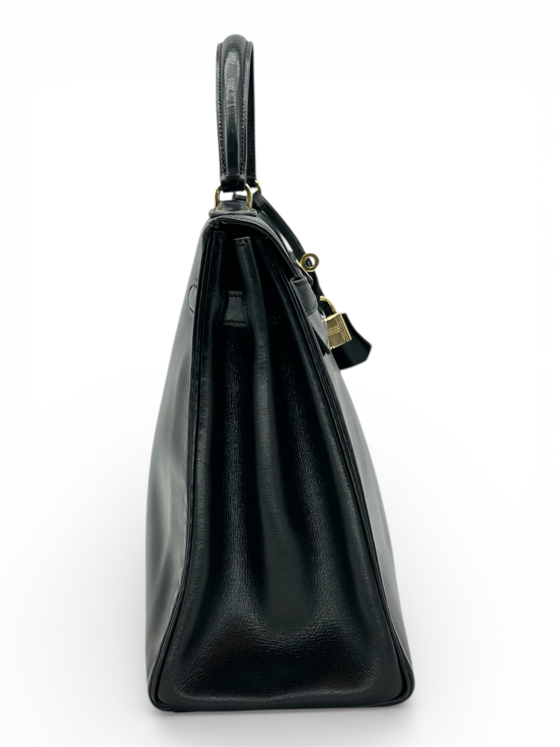 Hermès - Sac Kelly 32 Box noir