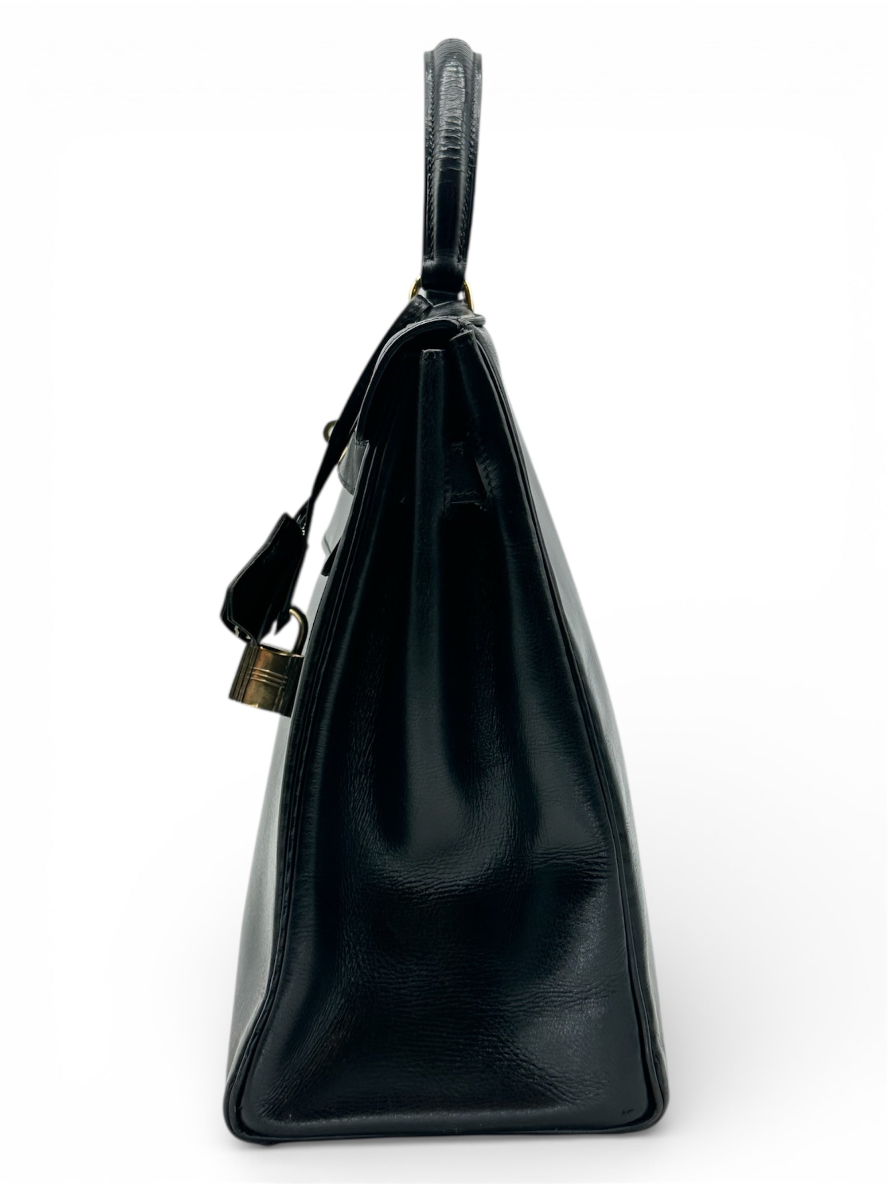 Hermès - Sac Kelly 32 Box noir