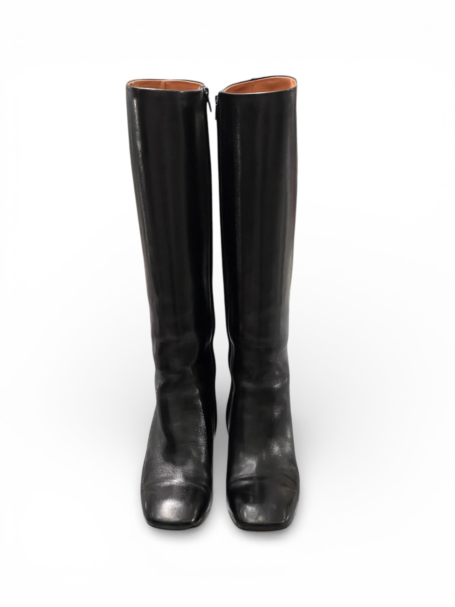 Céline - Bottes en cuir T39