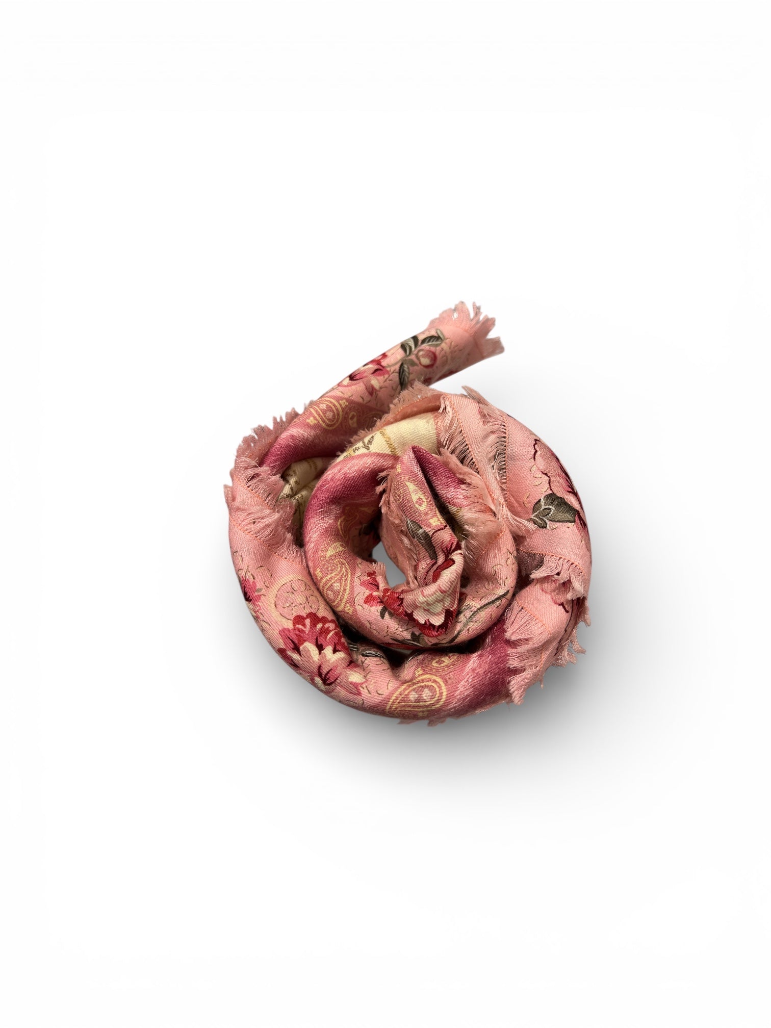 Christian Dior - Foulard carė rose