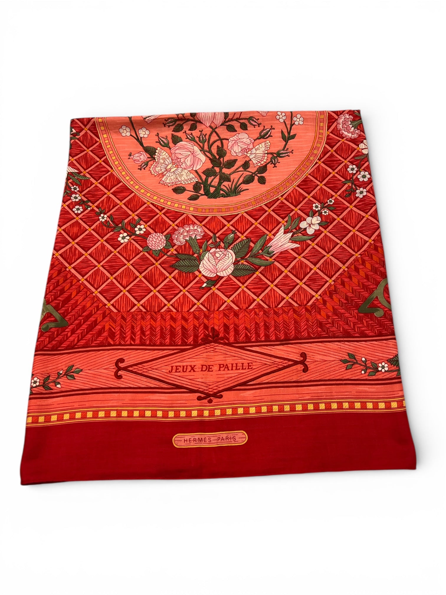 Hermès - Carré Jeux de Paille