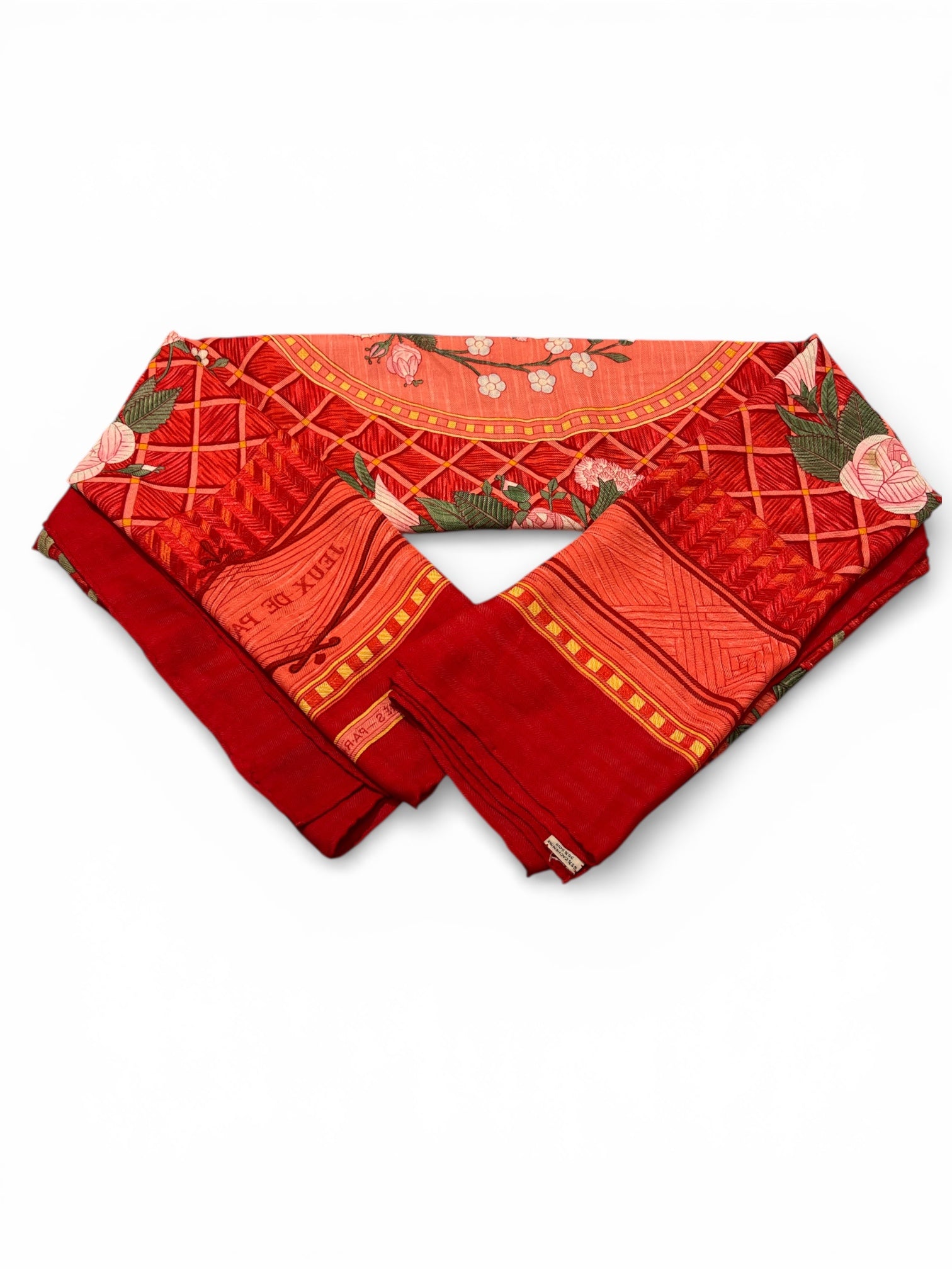 Hermès - Carré Jeux de Paille