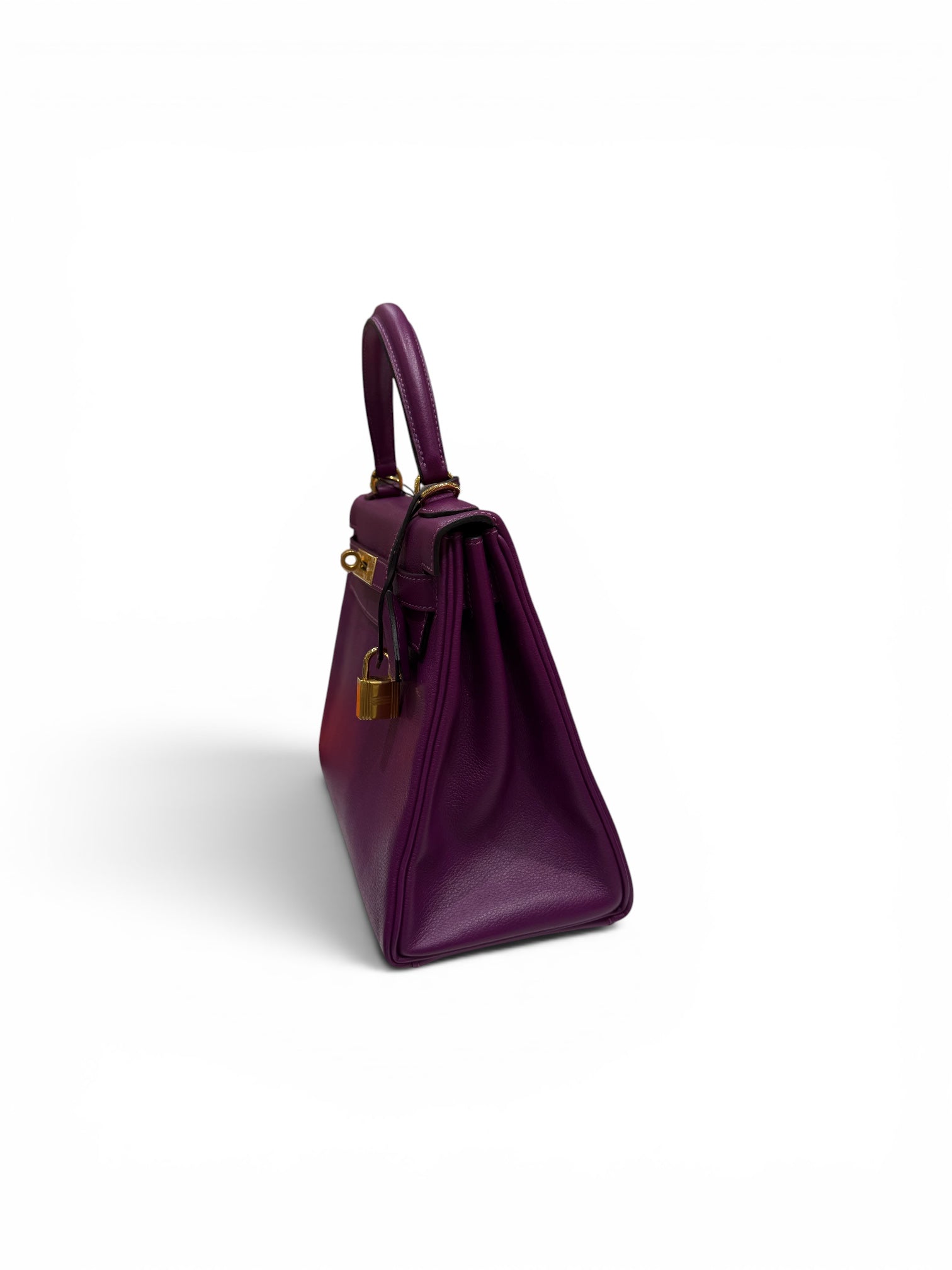 Hermès - Sac Kelly II 28 Evercolor retourné Anémone
