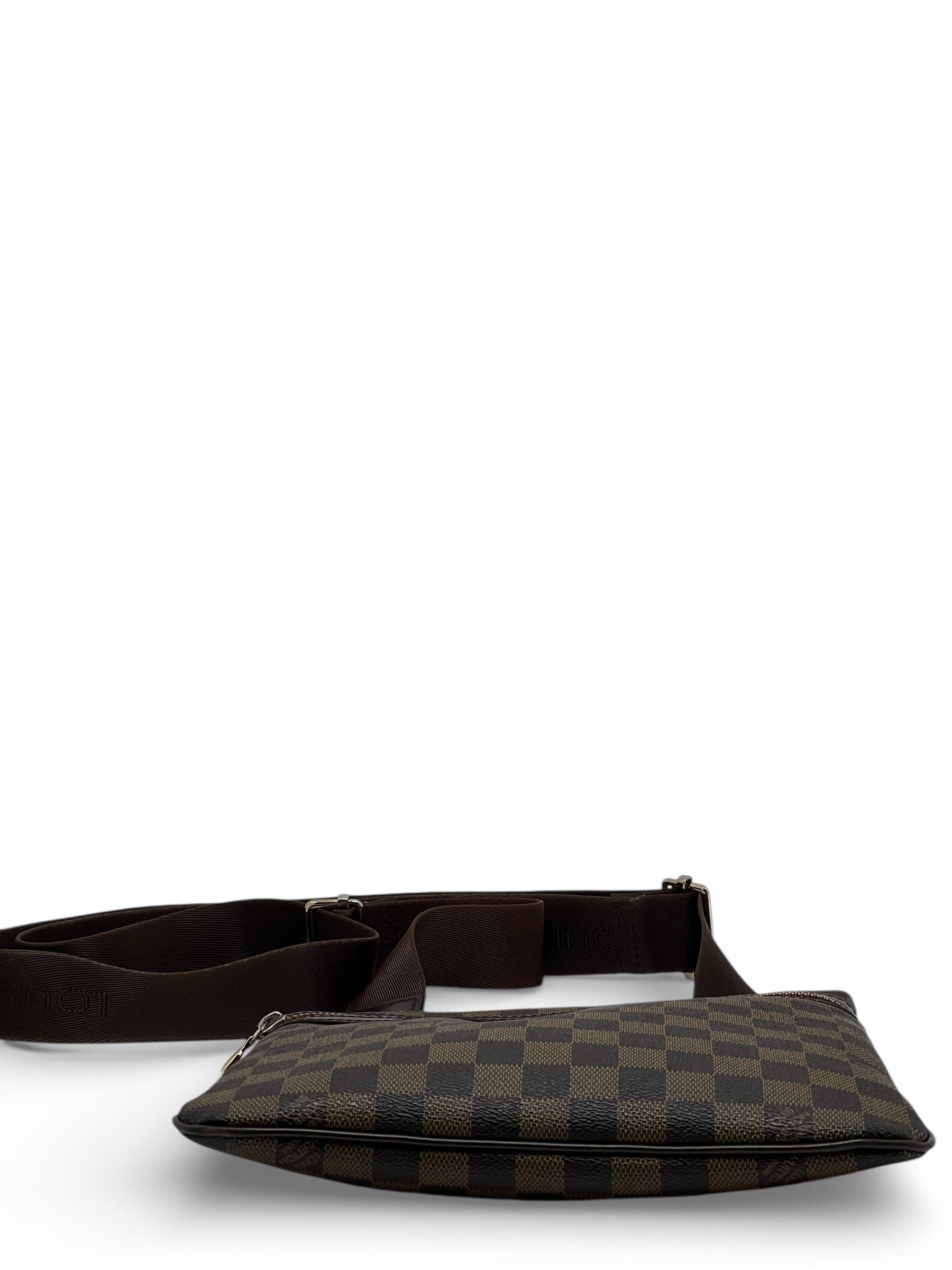Louis Vuitton - Sac Bosphore damier ébène