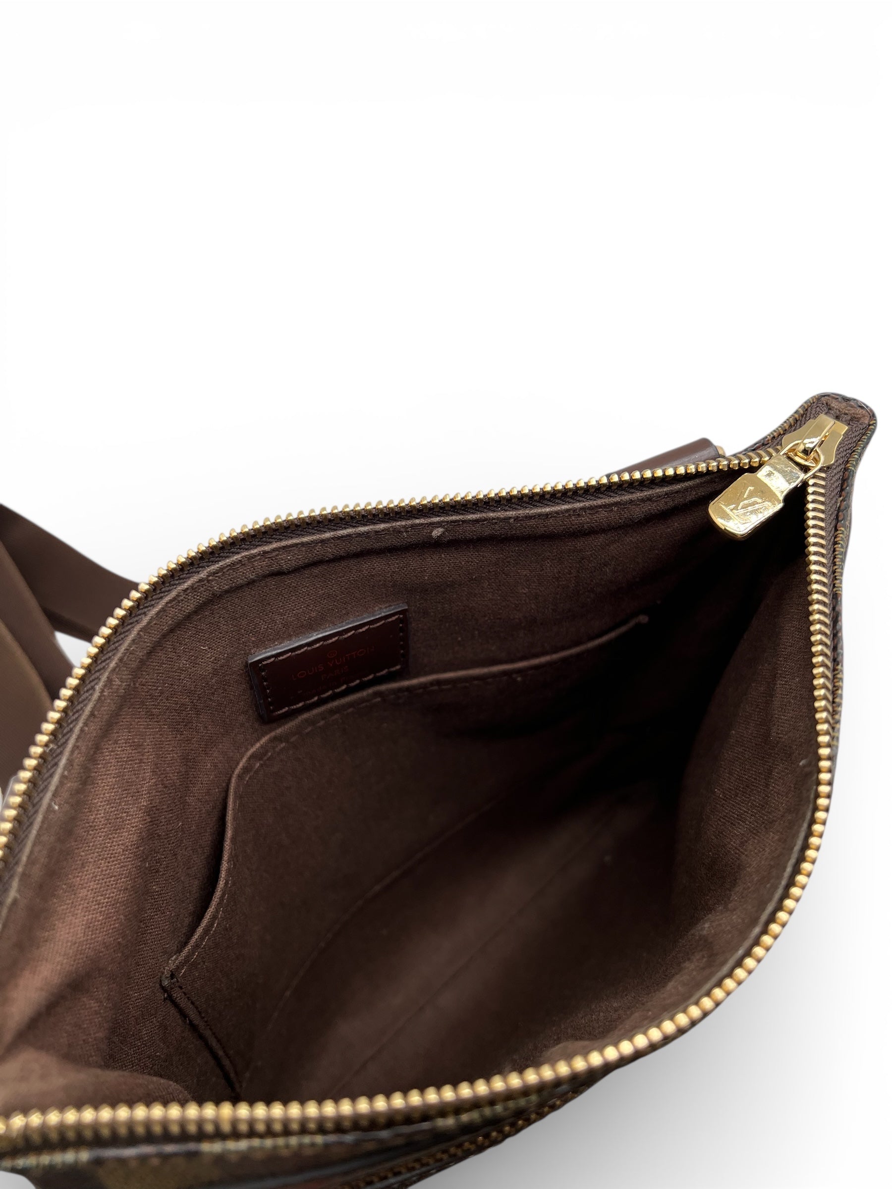 Louis Vuitton - Sac Bosphore damier ébène