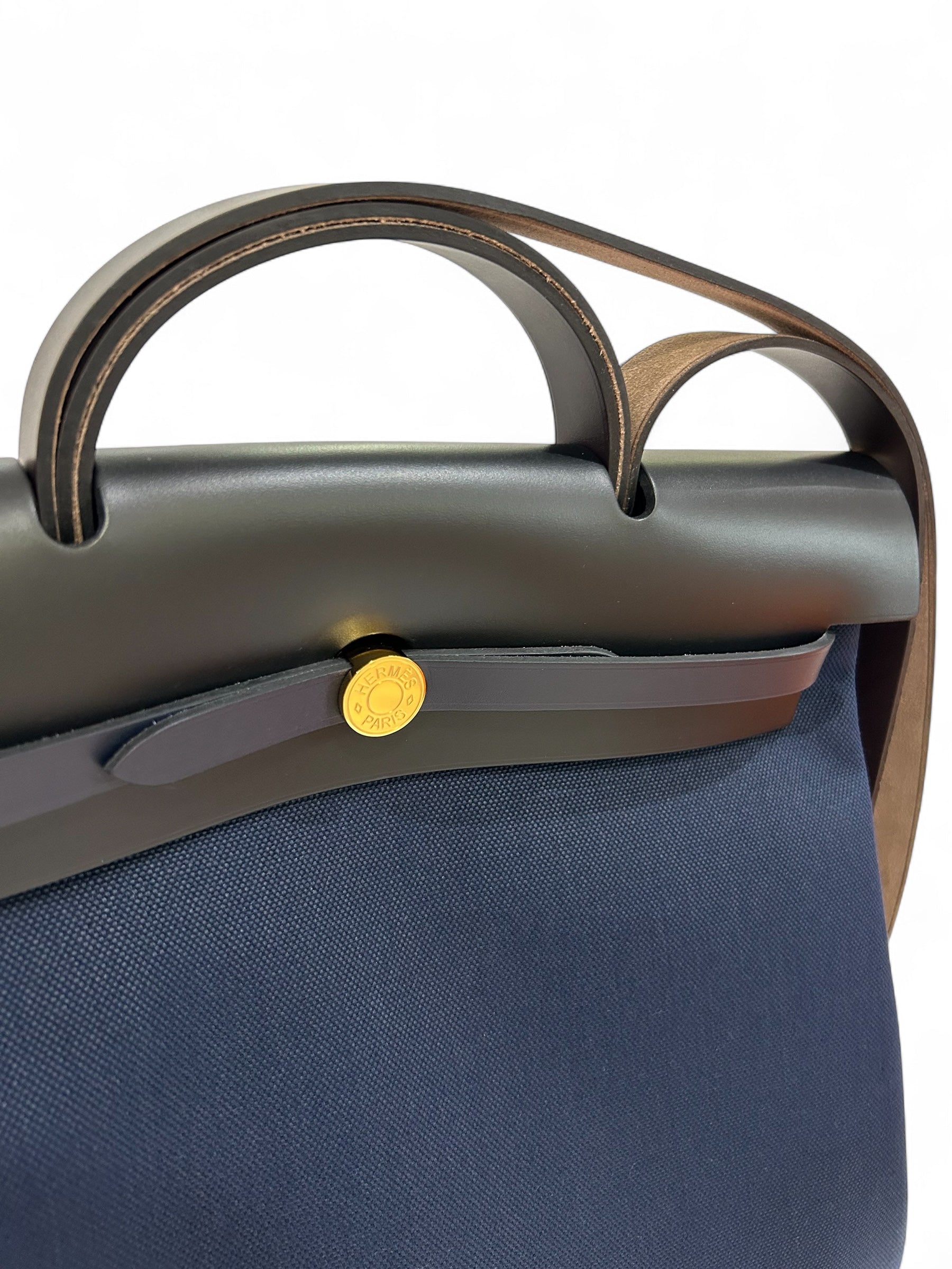 Hermès - Sac Herbag 39 tricolore