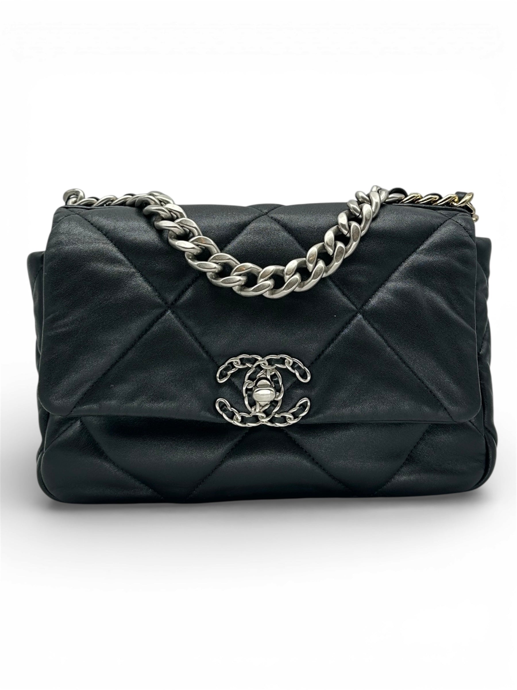 Chanel - Sac 19 noir
