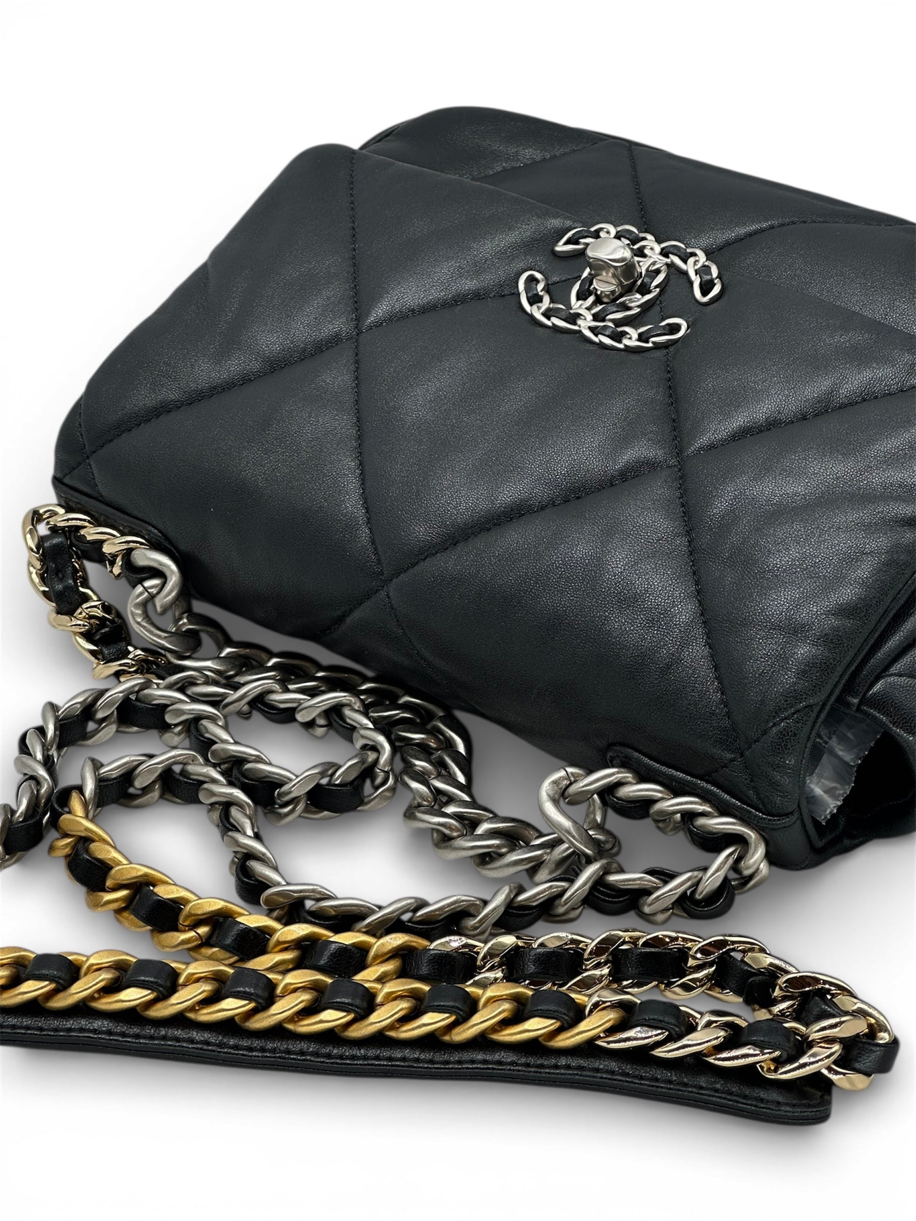 Chanel - Sac 19 noir